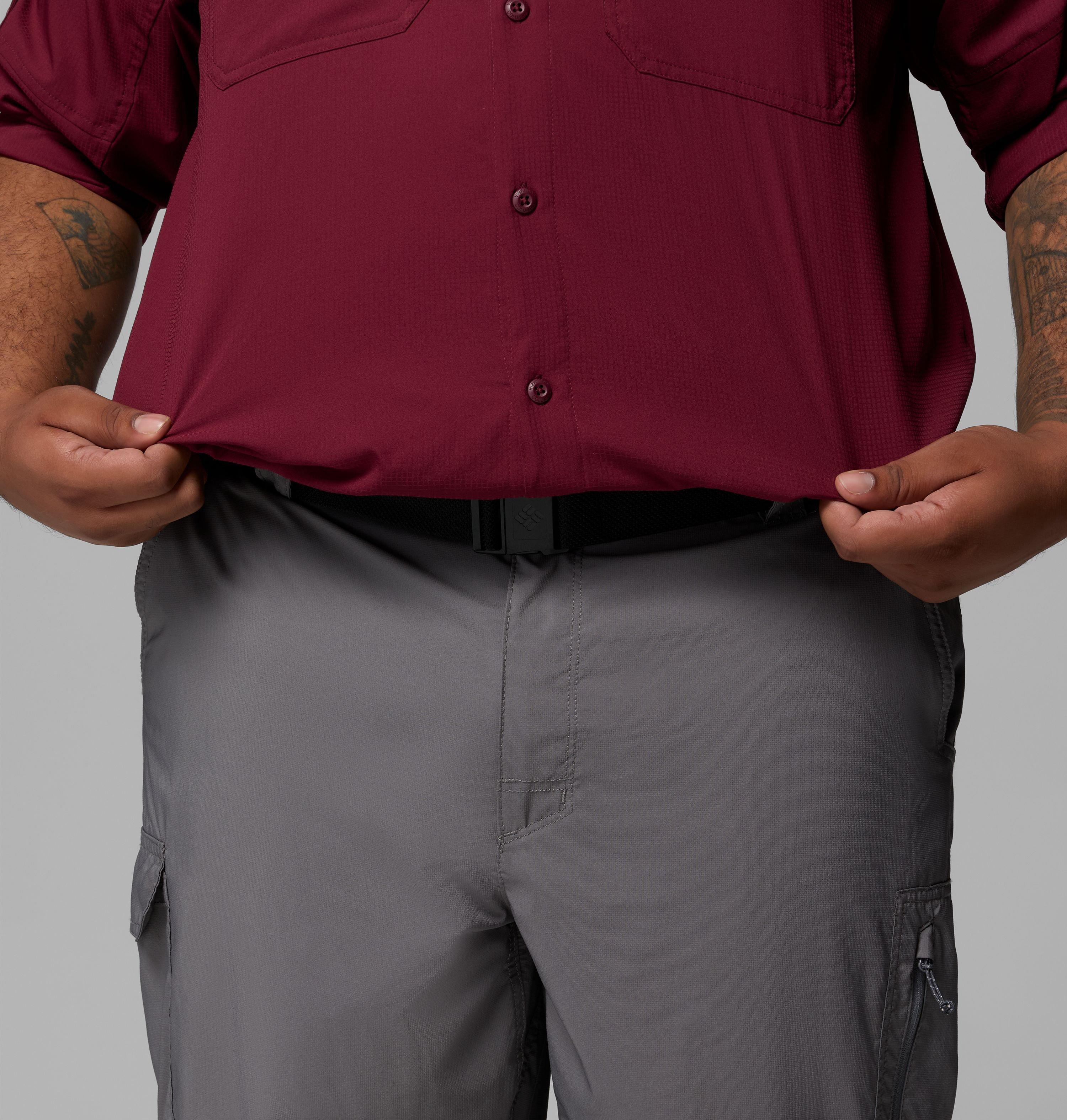 Men's Silver Ridge Utility Convertible Pants - Big 7