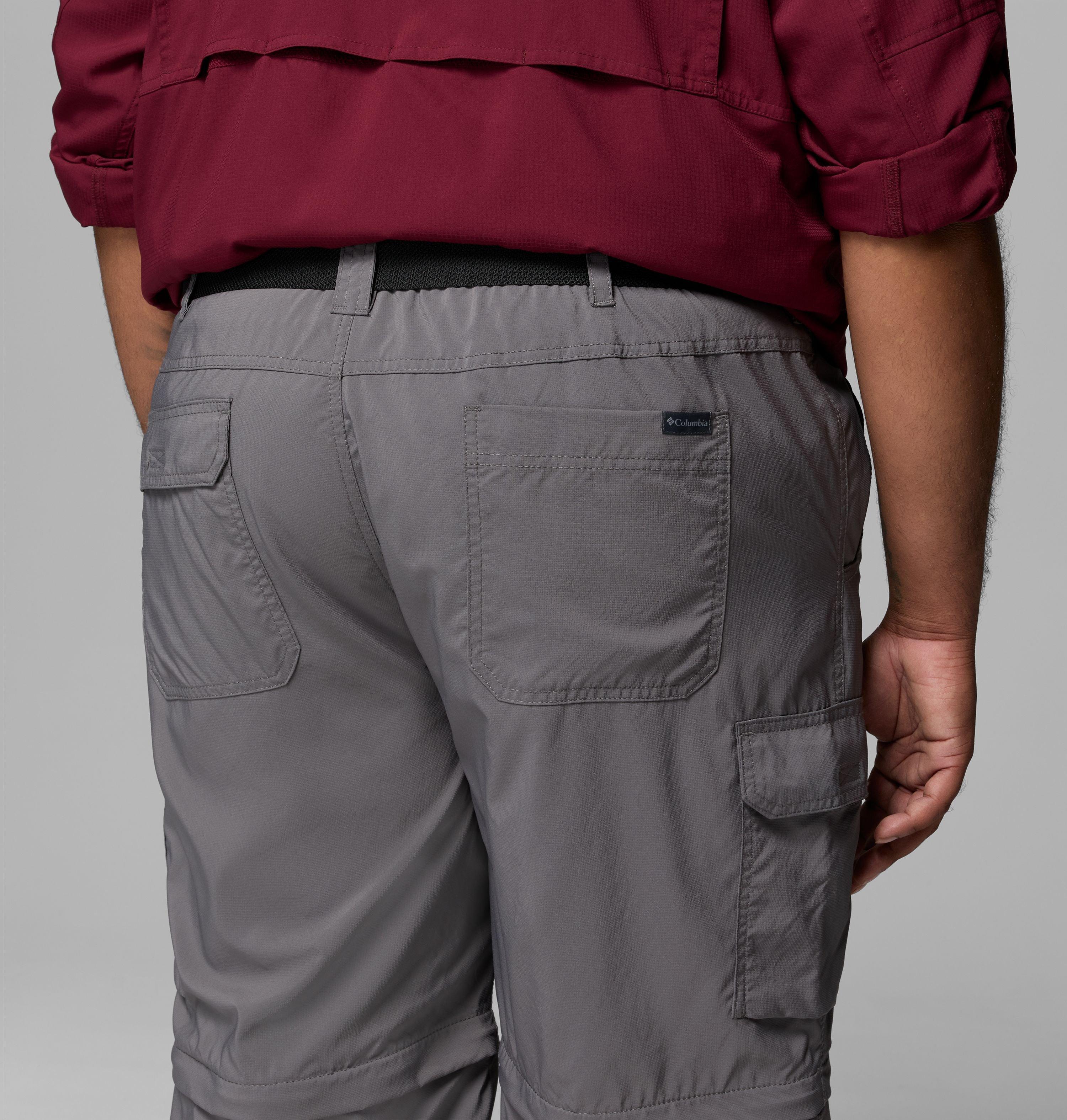 Men's Silver Ridge Utility Convertible Pants - Big 8