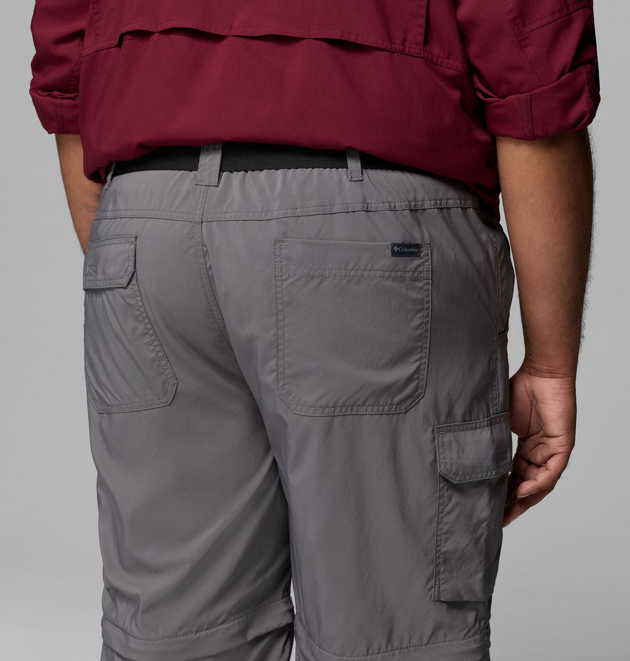 Men's Silver Ridge™ Utility Convertible Pants - Big | 023 | 48 | 34 7