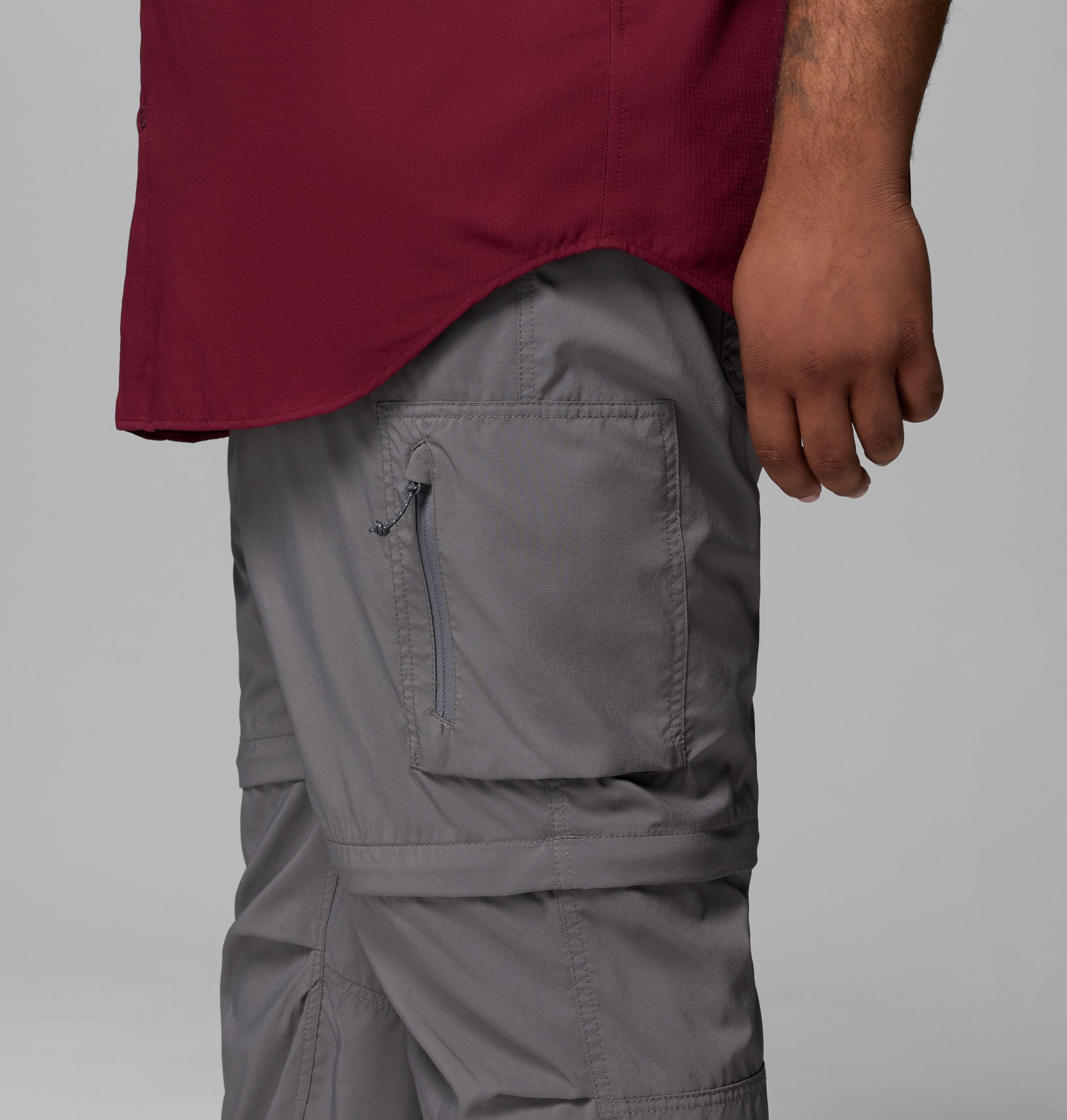 Men's Silver Ridge Utility Convertible Pants - Big 9