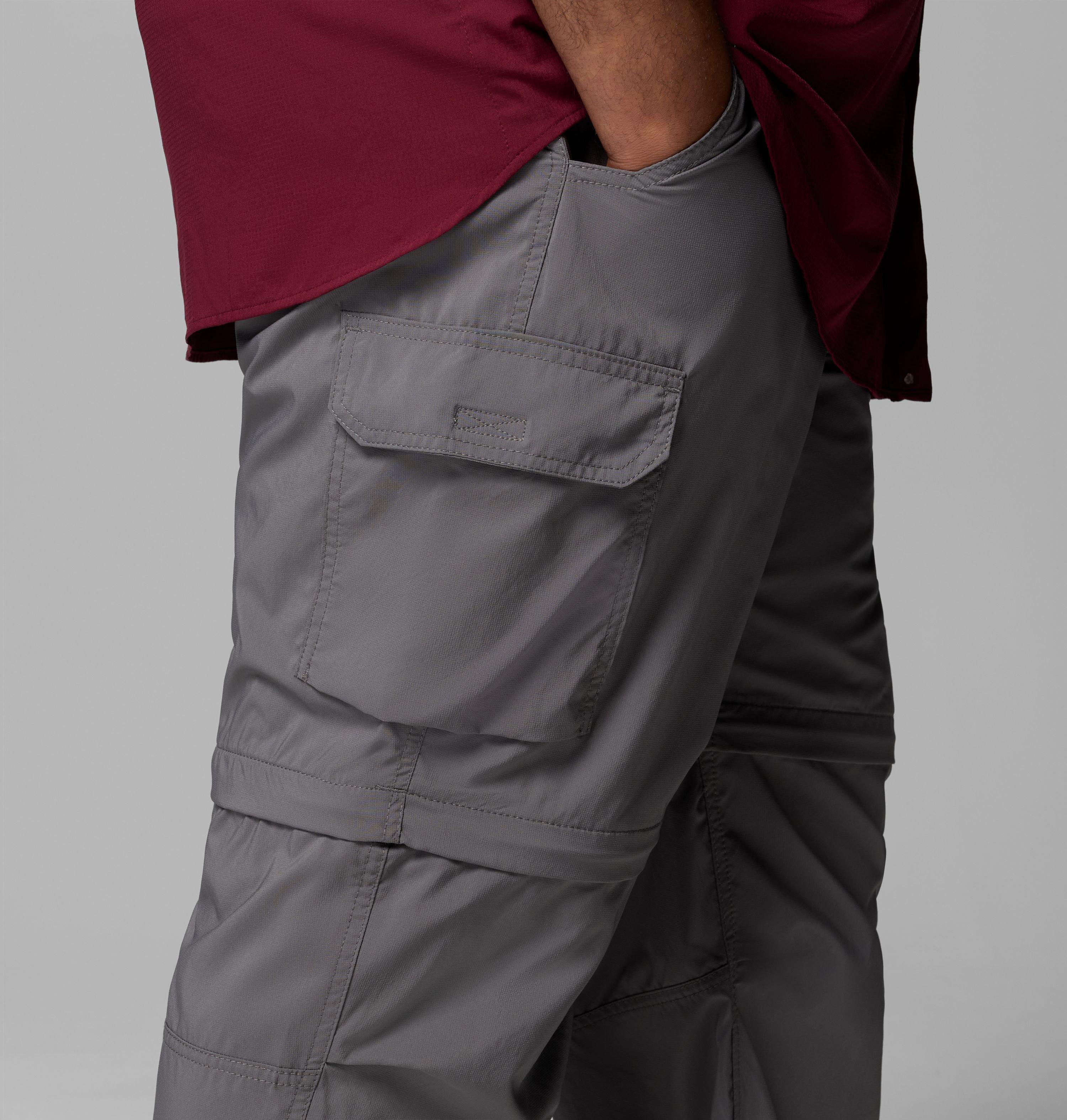 Men's Silver Ridge Utility Convertible Pants - Big 10