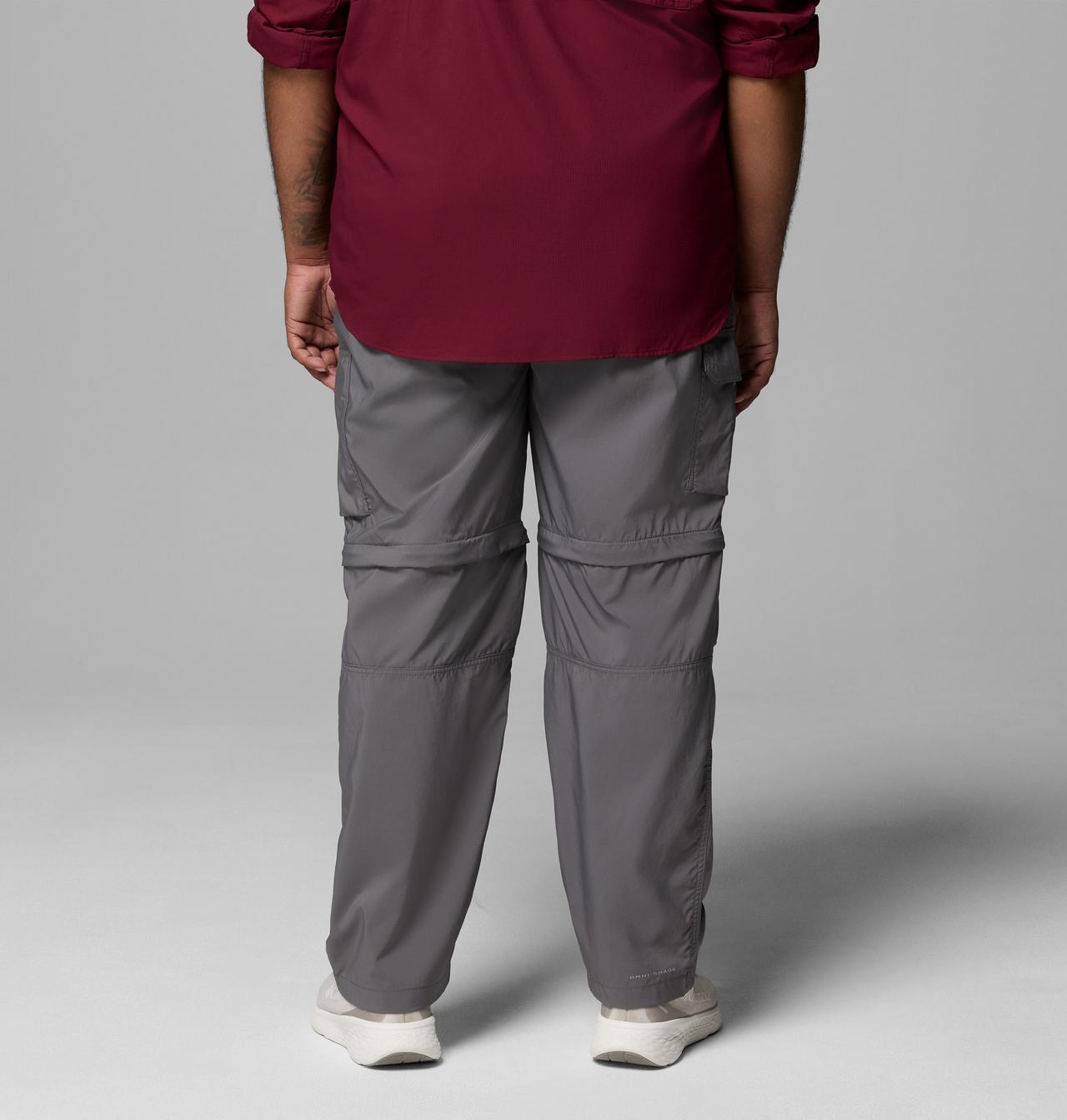 Men's Silver Ridge™ Utility Convertible Pants - Big | 023 | 48 | 34 2