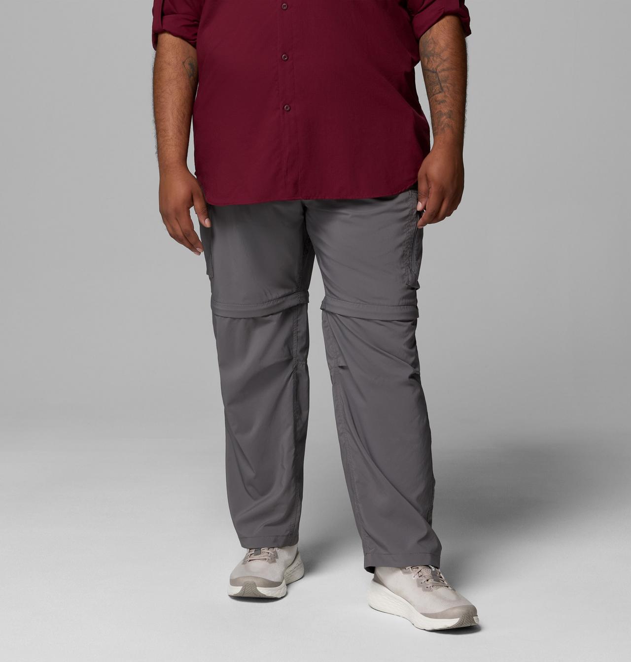 Men's Silver Ridge™ Utility Convertible Pants - Big | 023 | 48 | 34 1