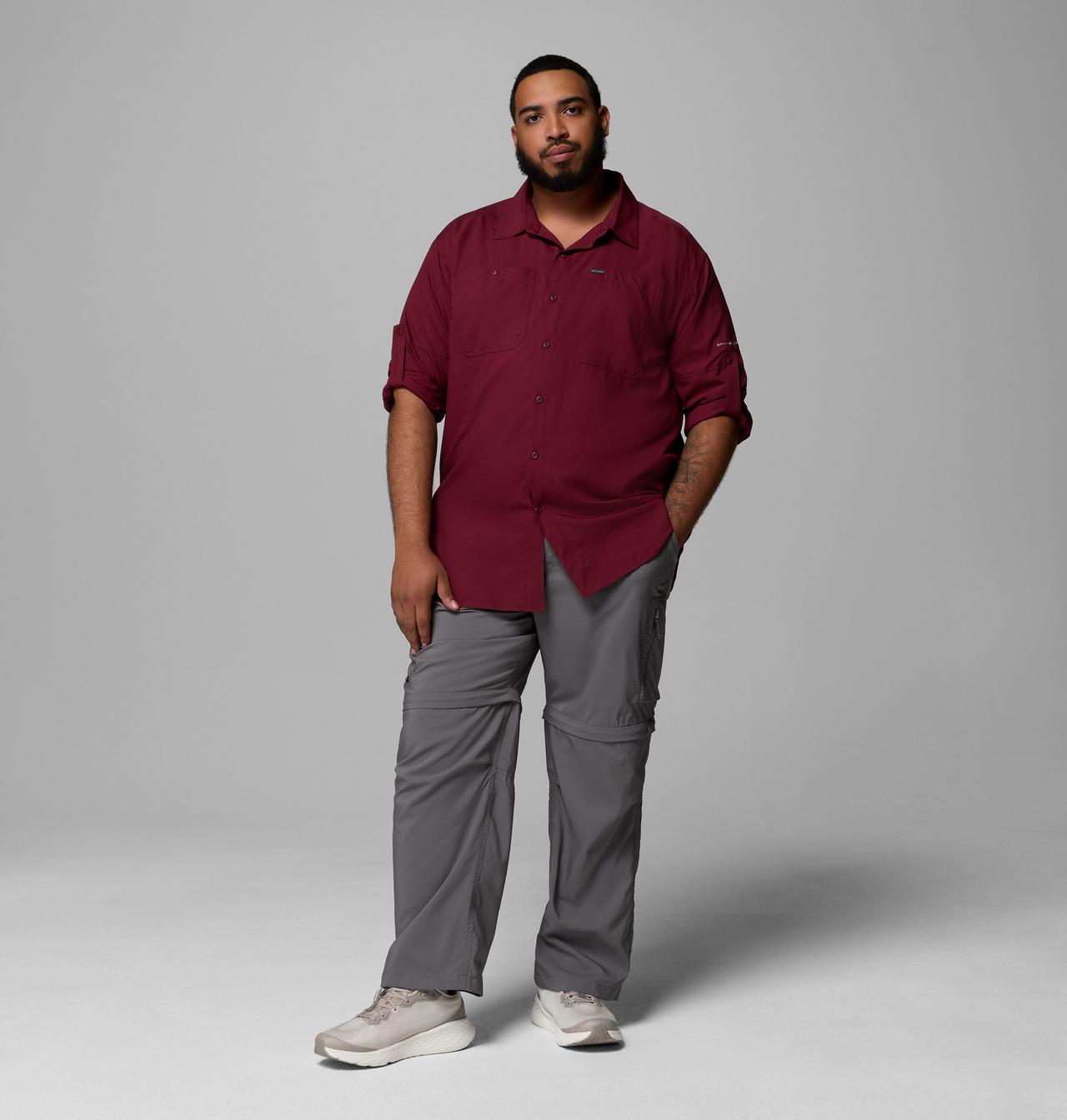 Pantalon convertible Silver Ridge Utility Homme - Grandes tailles 2