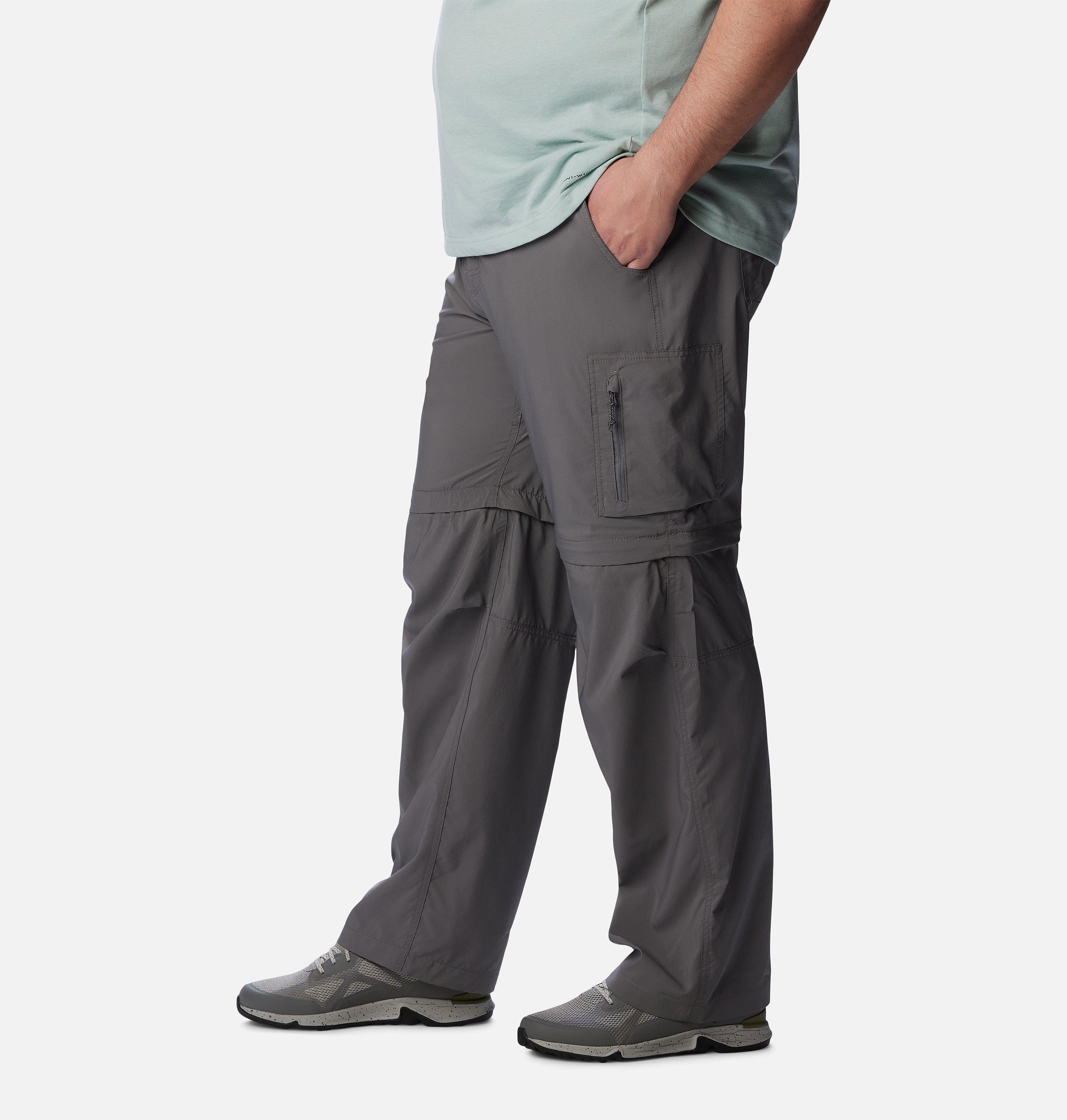 Men's Silver Ridge Utility Convertible Pants - Big 3