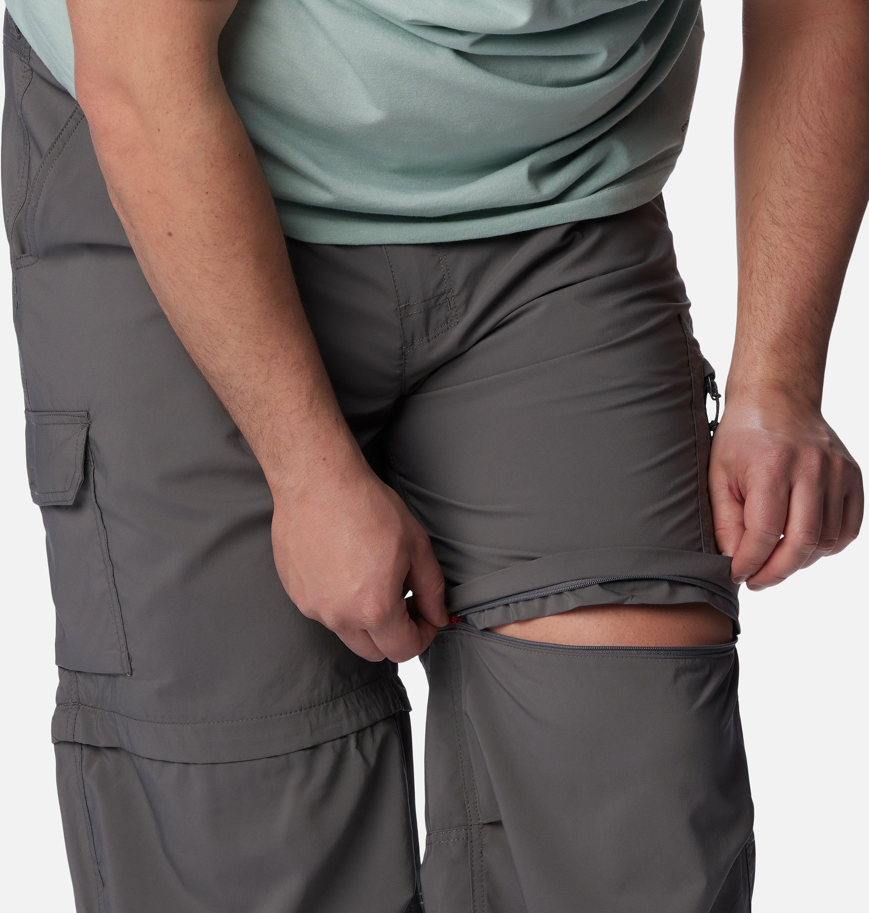 Men's Silver Ridge Utility Convertible Pants - Big 6