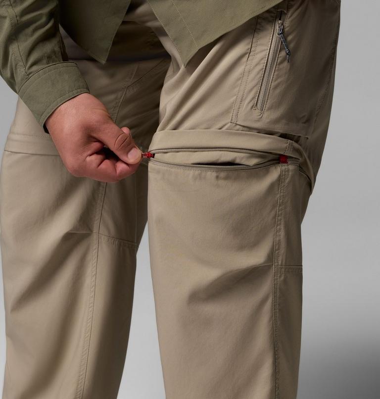 Silver Ridge Utility Convertible Wanderhose f&uuml;r M&auml;nner &ndash; erweiterte Gr&ouml;&szlig;en, Color: Tusk, image 6
