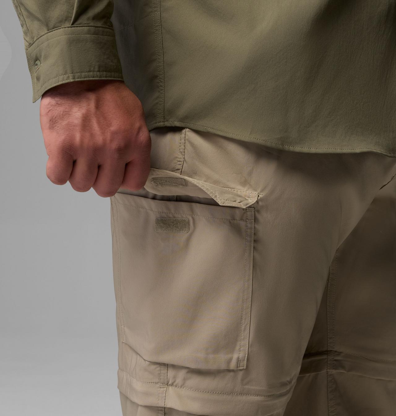 Men's Silver Ridge™ Utility Convertible Pants - Big 9