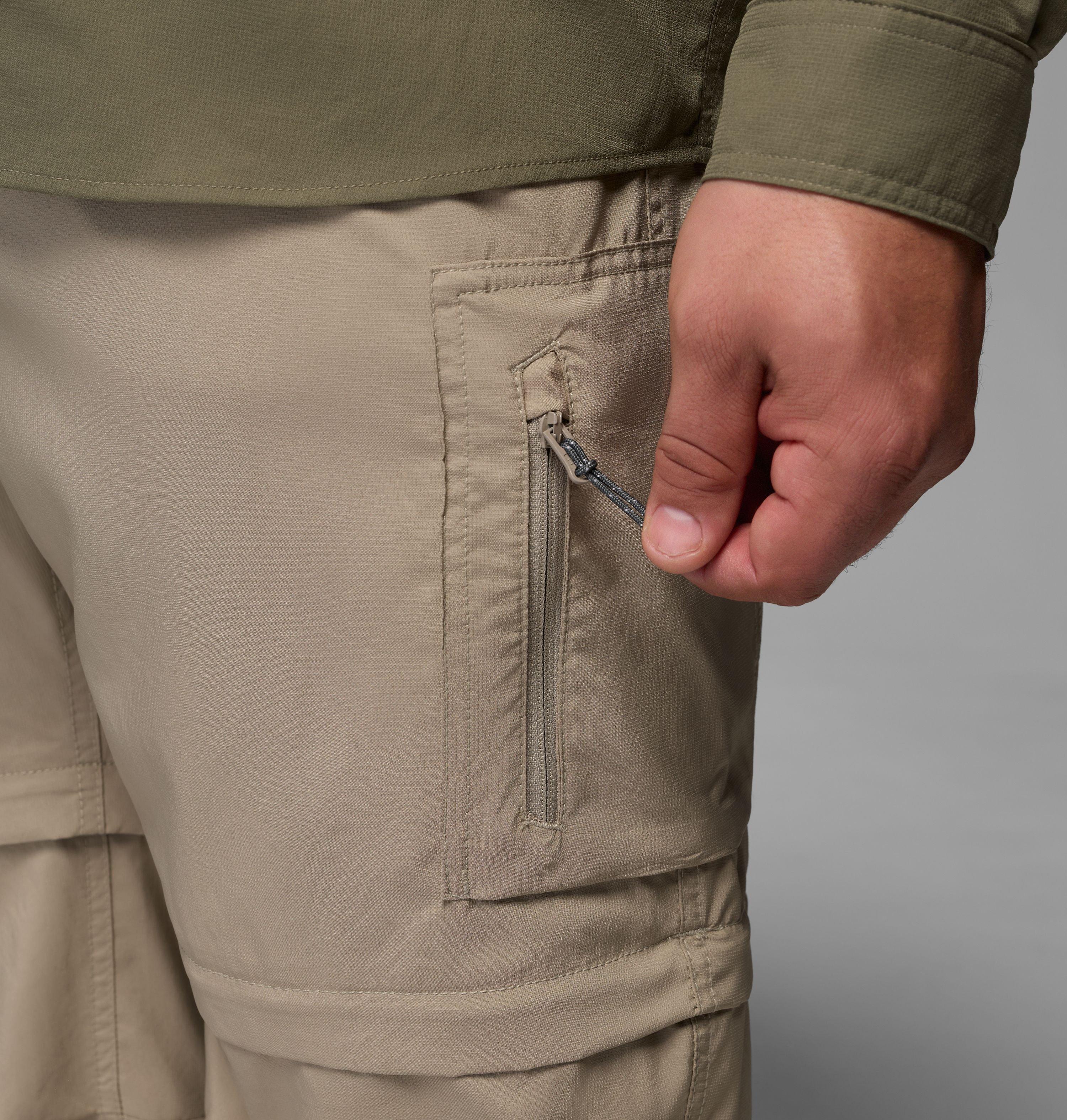 Men's Silver Ridge Utility Convertible Pants - Big 10