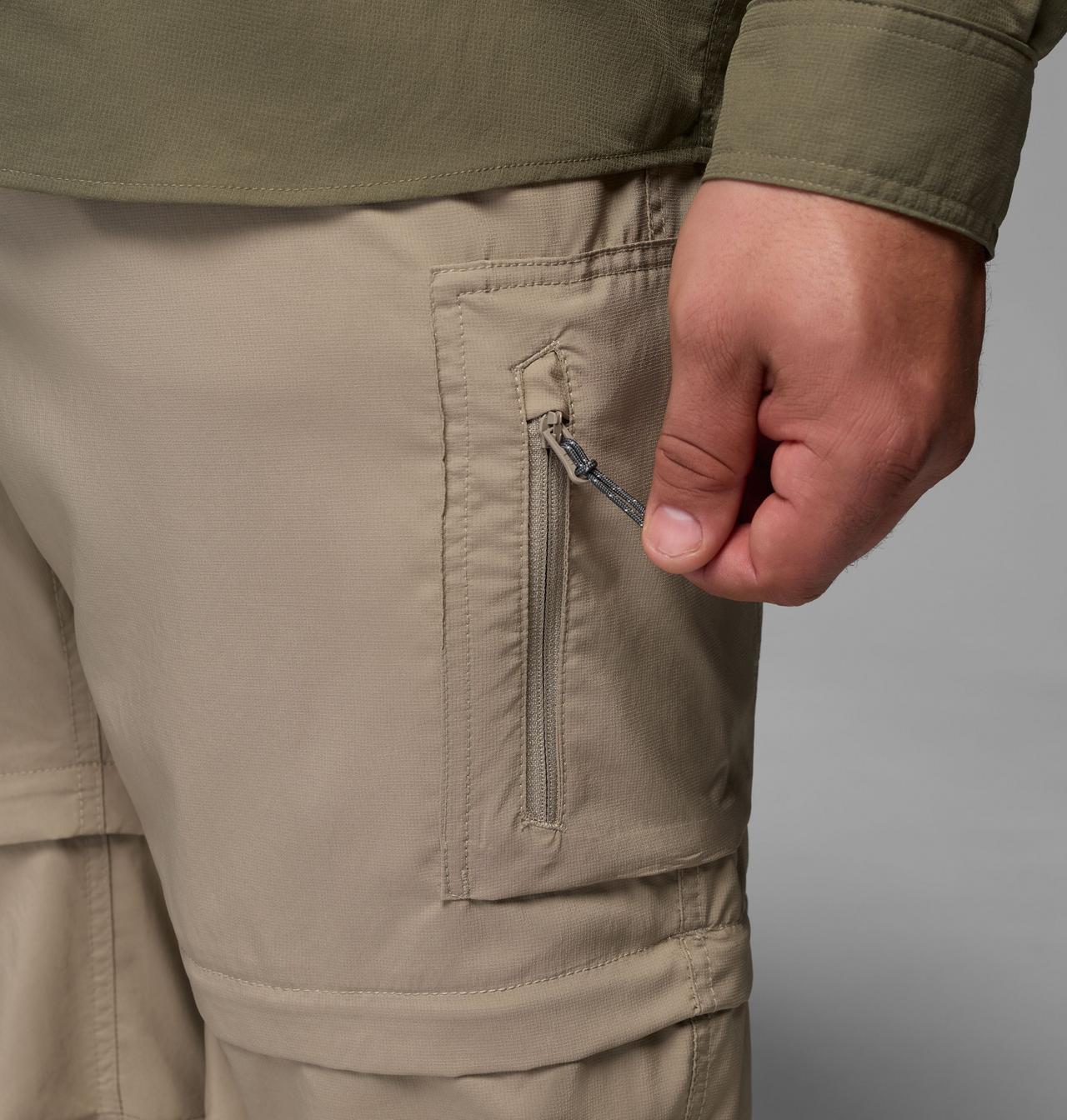 Men's Silver Ridge™ Utility Convertible Pants - Big 10