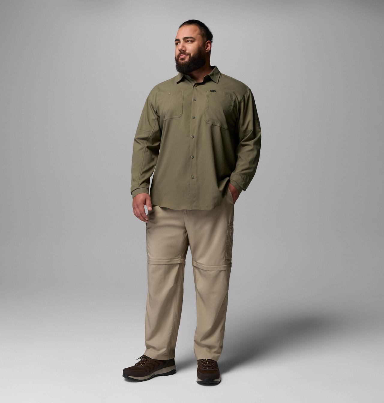 Men's Silver Ridge™ Utility Convertible Pants - Big 2