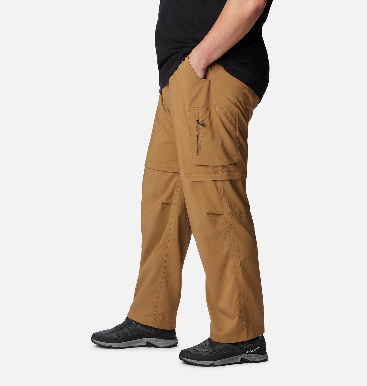 Men's Silver Ridge™ Utility Convertible Pants - Big | 257 | 52 | 32 3