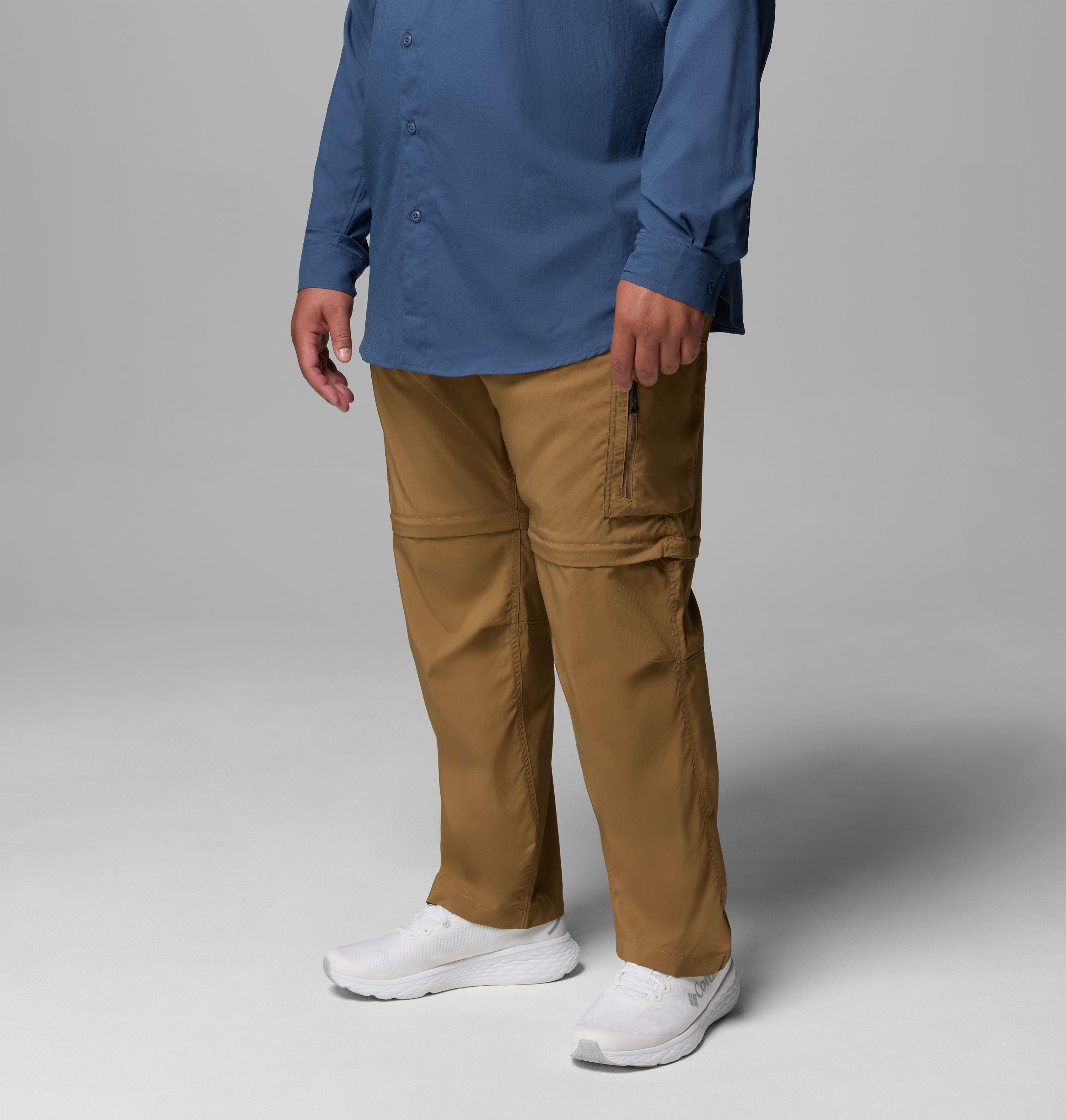 Men's Silver Ridge Utility Convertible Pants - Big 4
