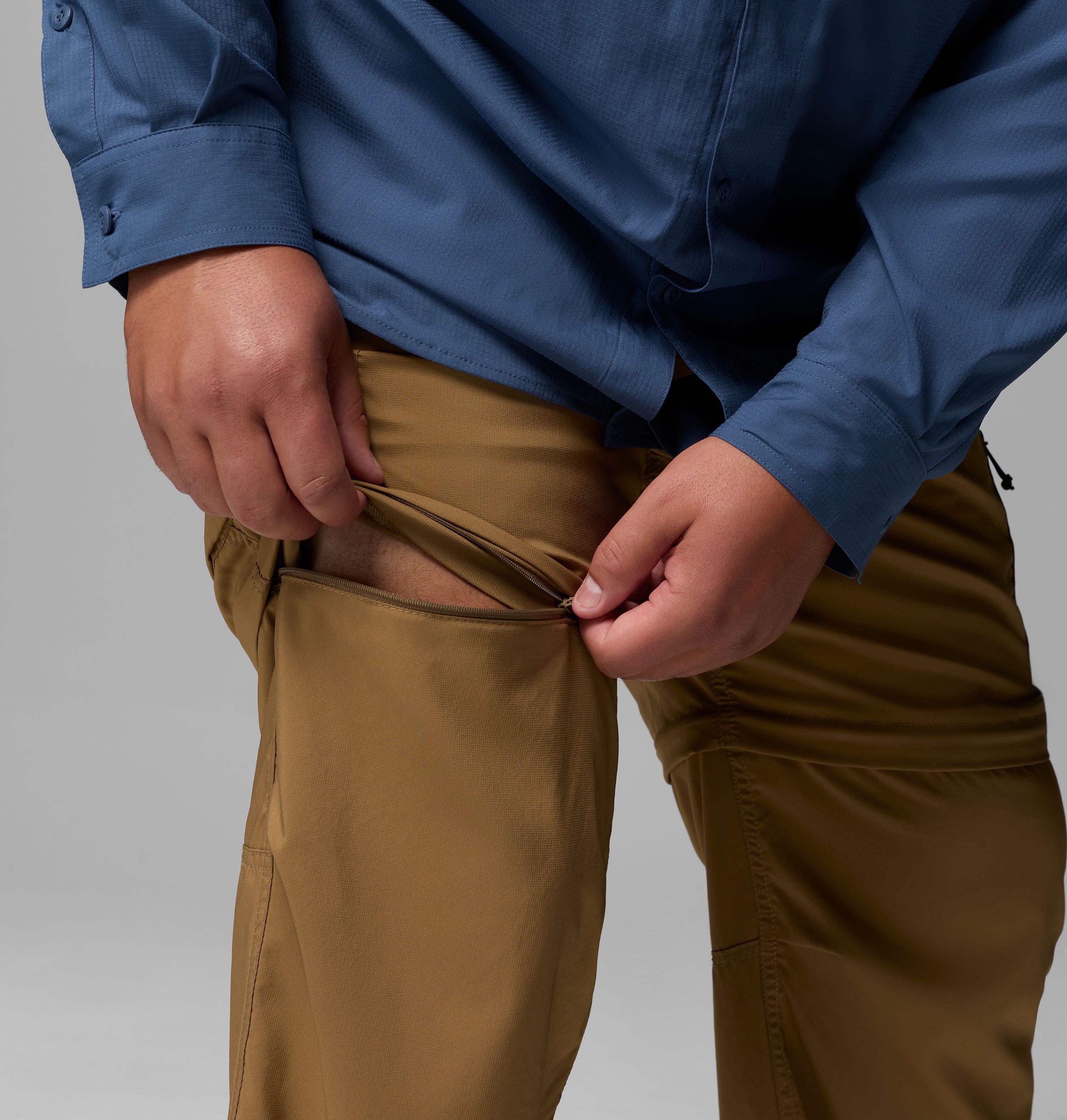 Men's Silver Ridge Utility Convertible Pants - Big 6