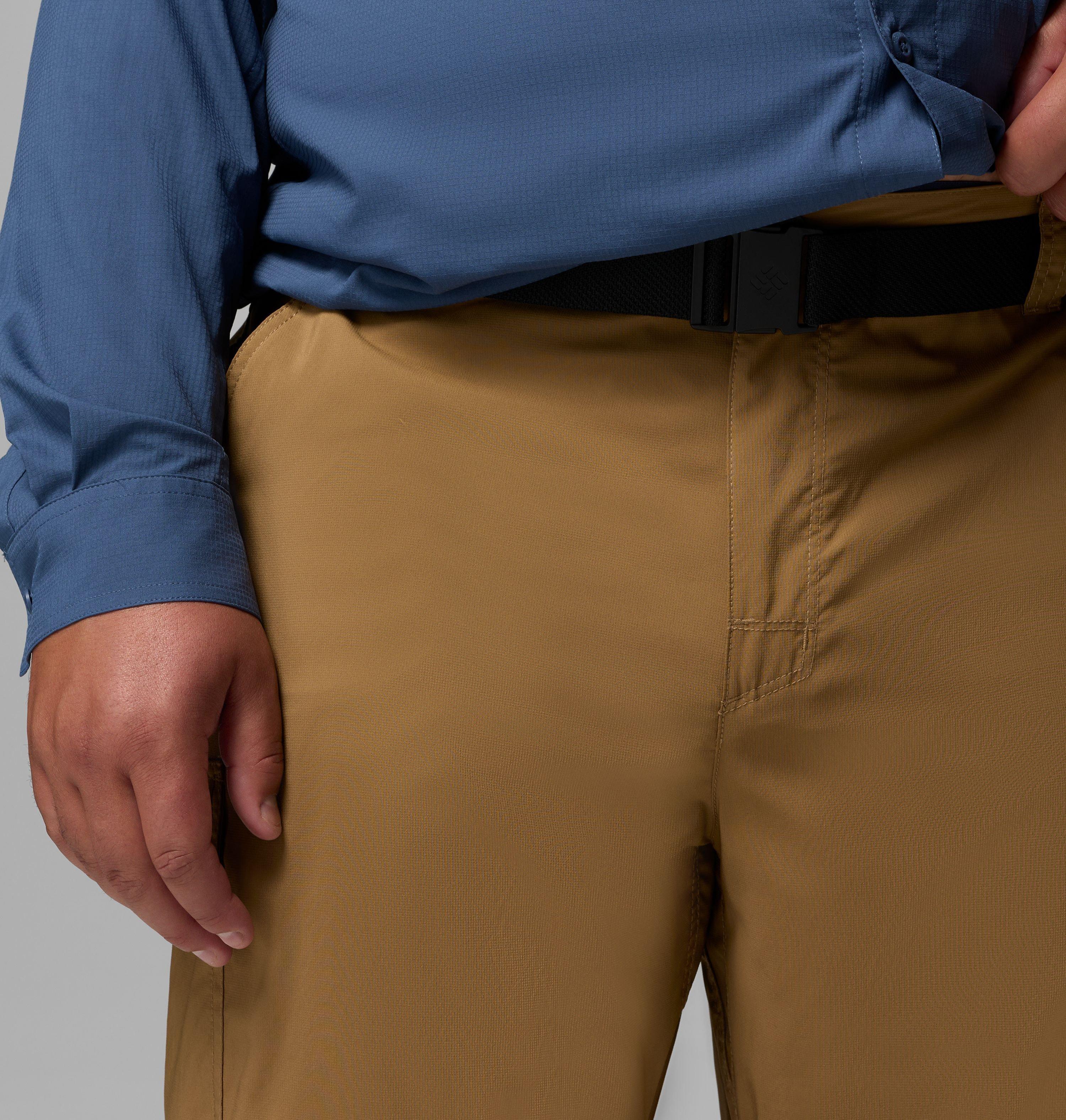 Men's Silver Ridge Utility Convertible Pants - Big 7
