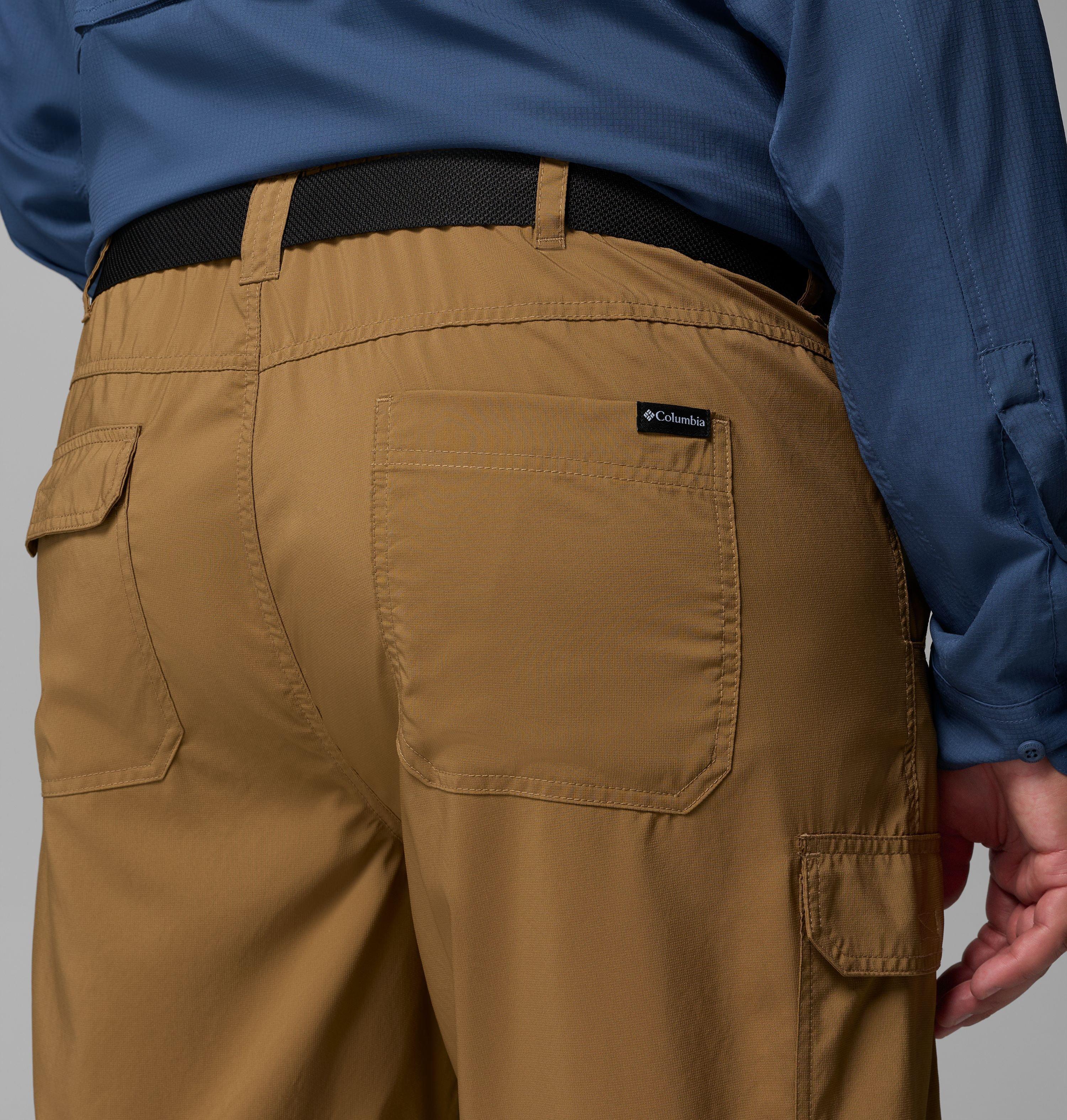 Men's Silver Ridge Utility Convertible Pants - Big 8