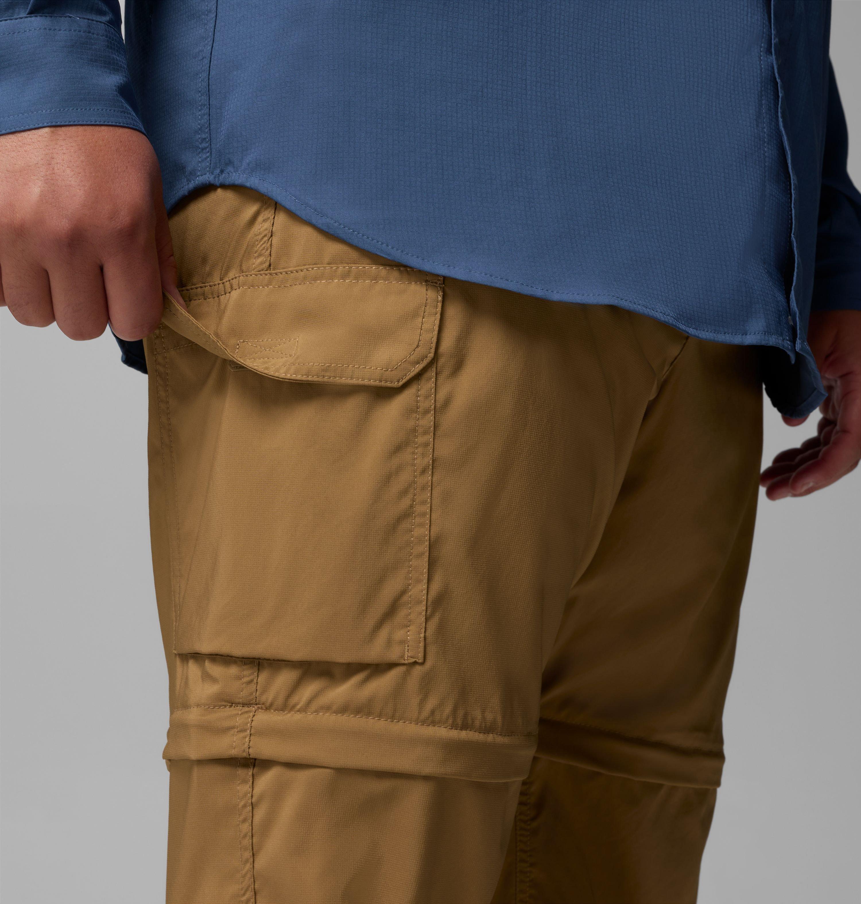 Men's Silver Ridge Utility Convertible Pants - Big 9