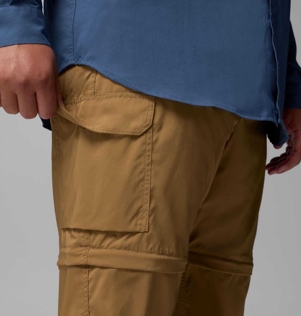 Men's Silver Ridge™ Utility Convertible Pants - Big 9