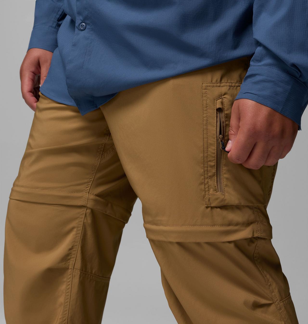 Men's Silver Ridge™ Utility Convertible Pants - Big 10