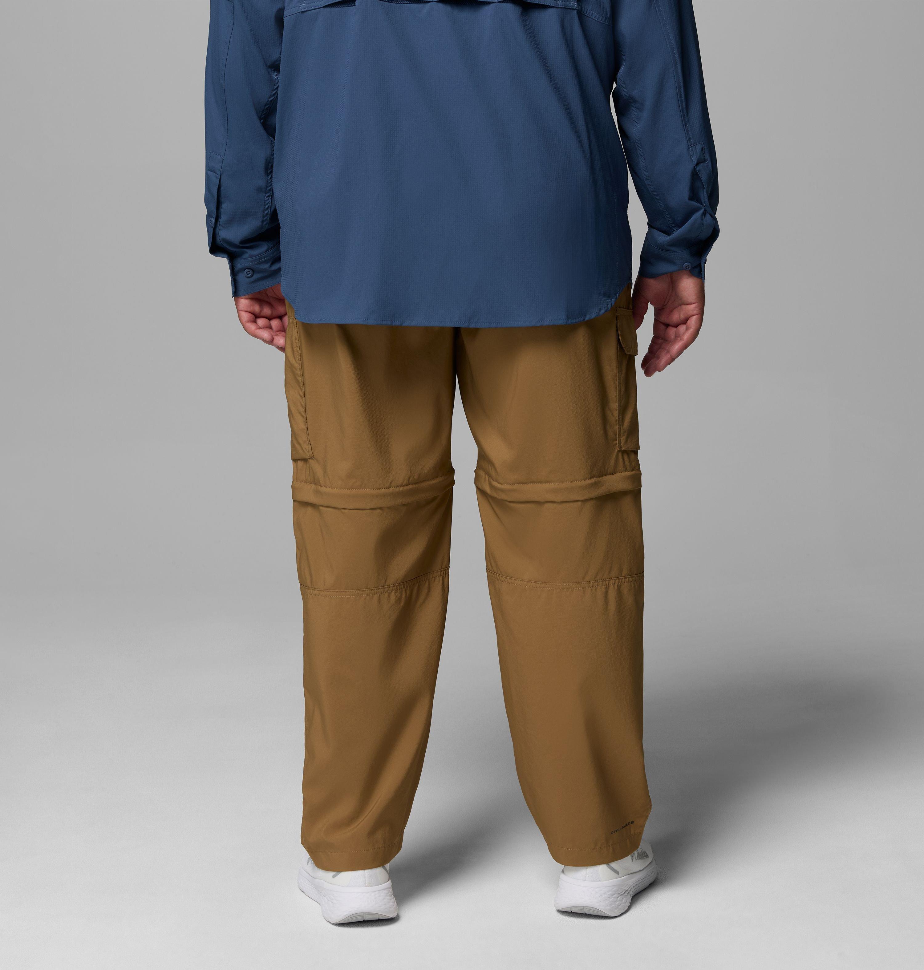 Men's Silver Ridge Utility Convertible Pants - Big 3