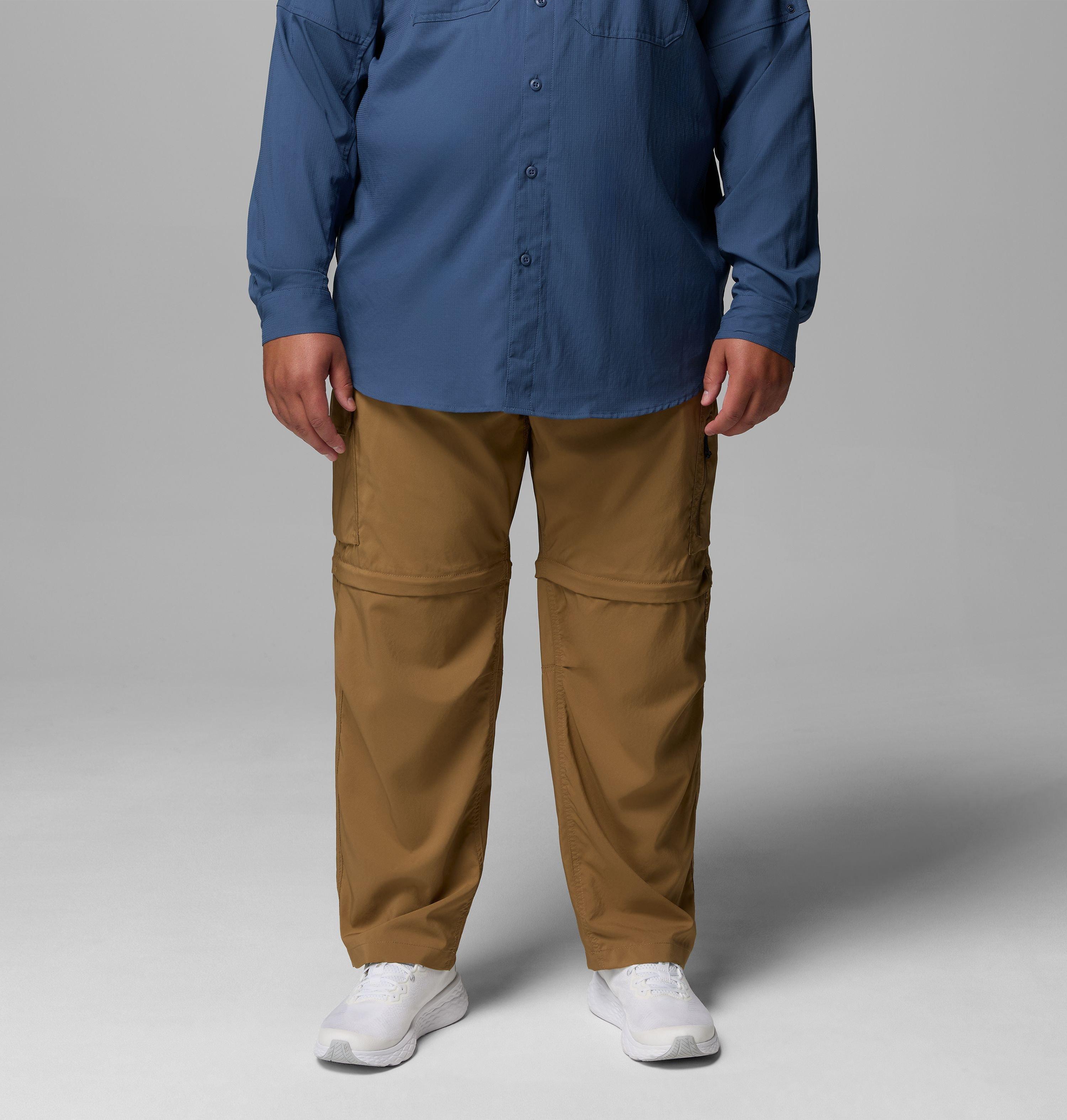 Columbia Men's Silver Ridge Utility Convertible Pants - Big-