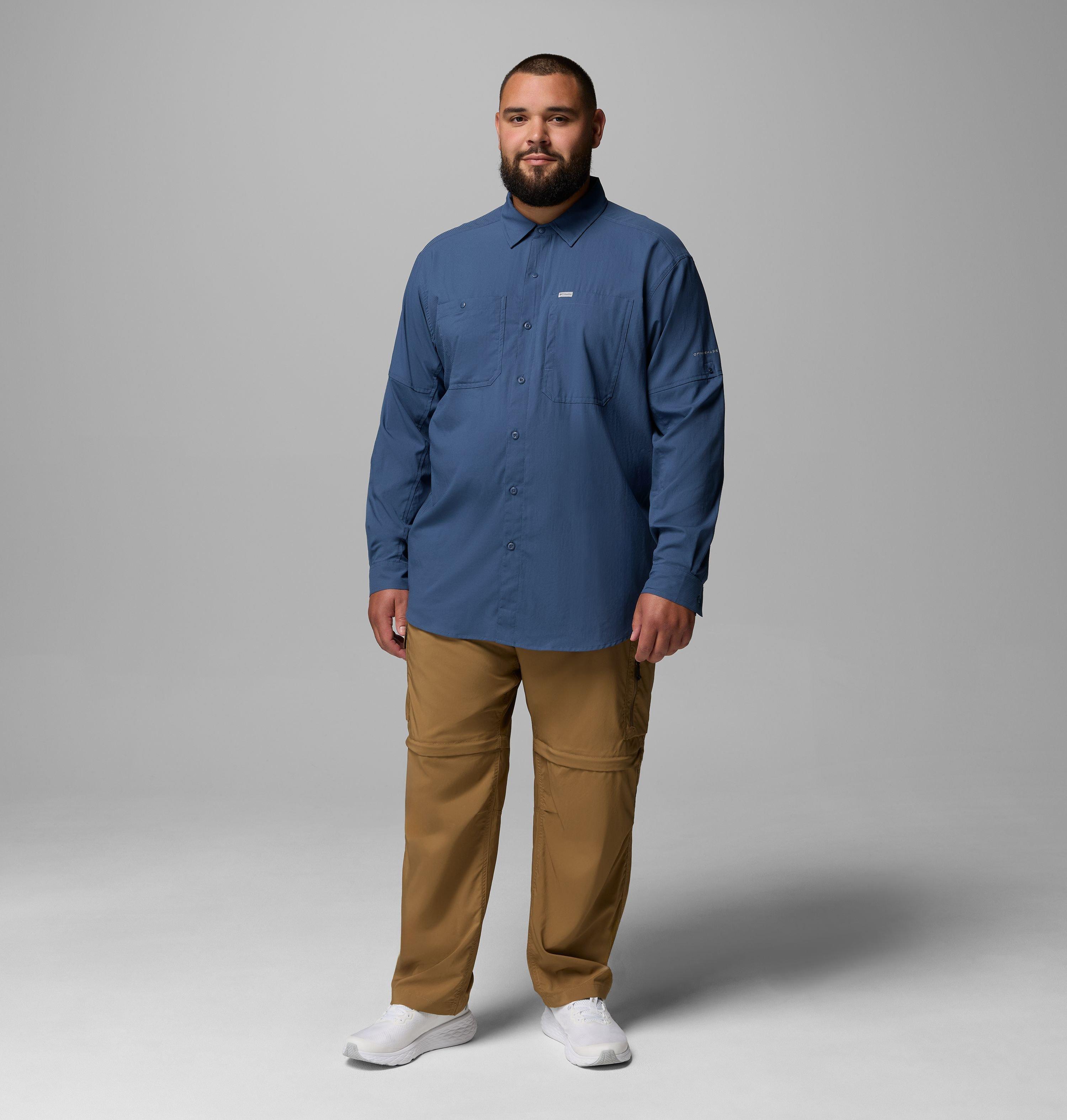 Men's Silver Ridge Utility Convertible Pants - Big 2