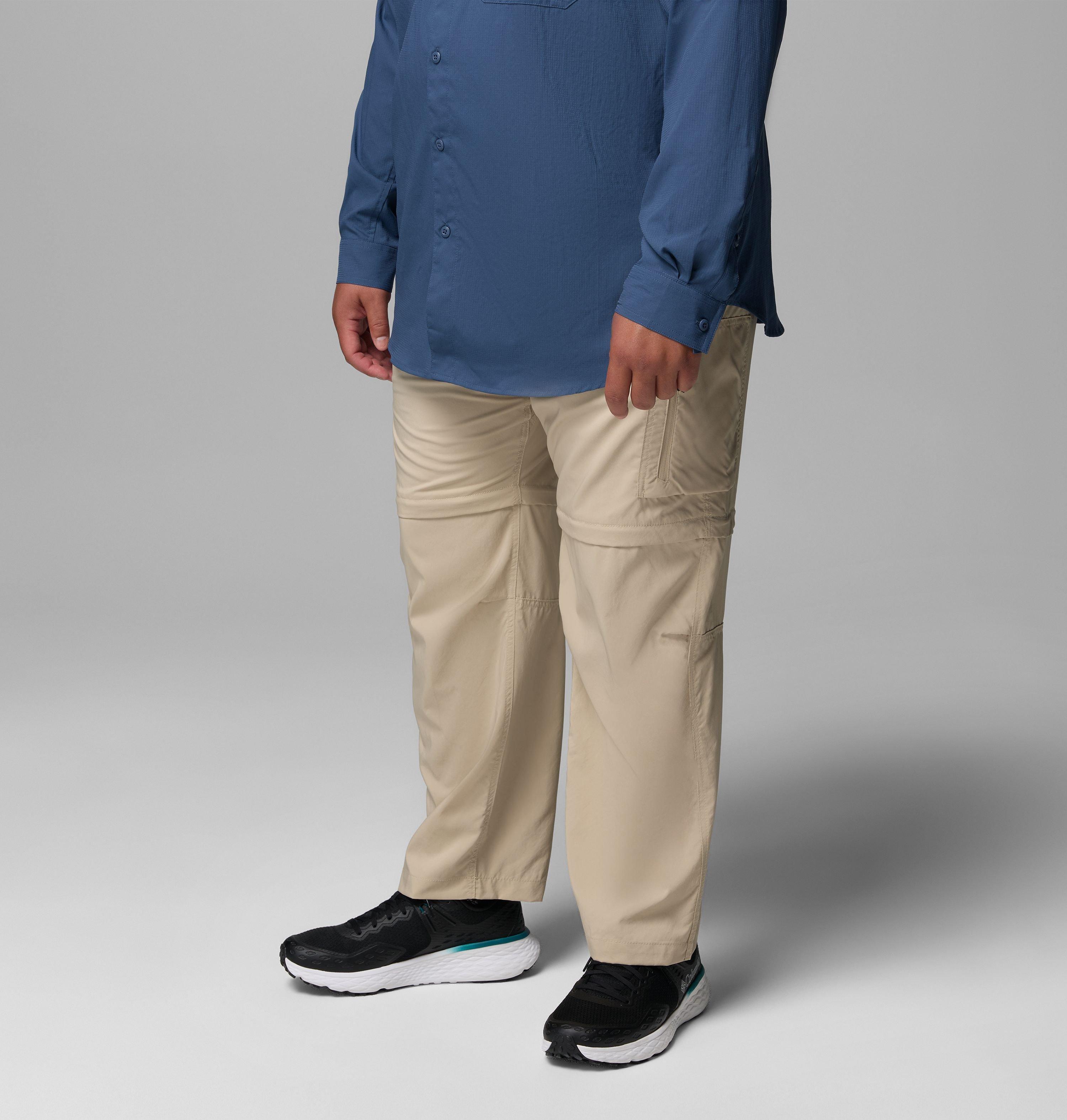 Men's Silver Ridge Utility Convertible Pants - Big 4