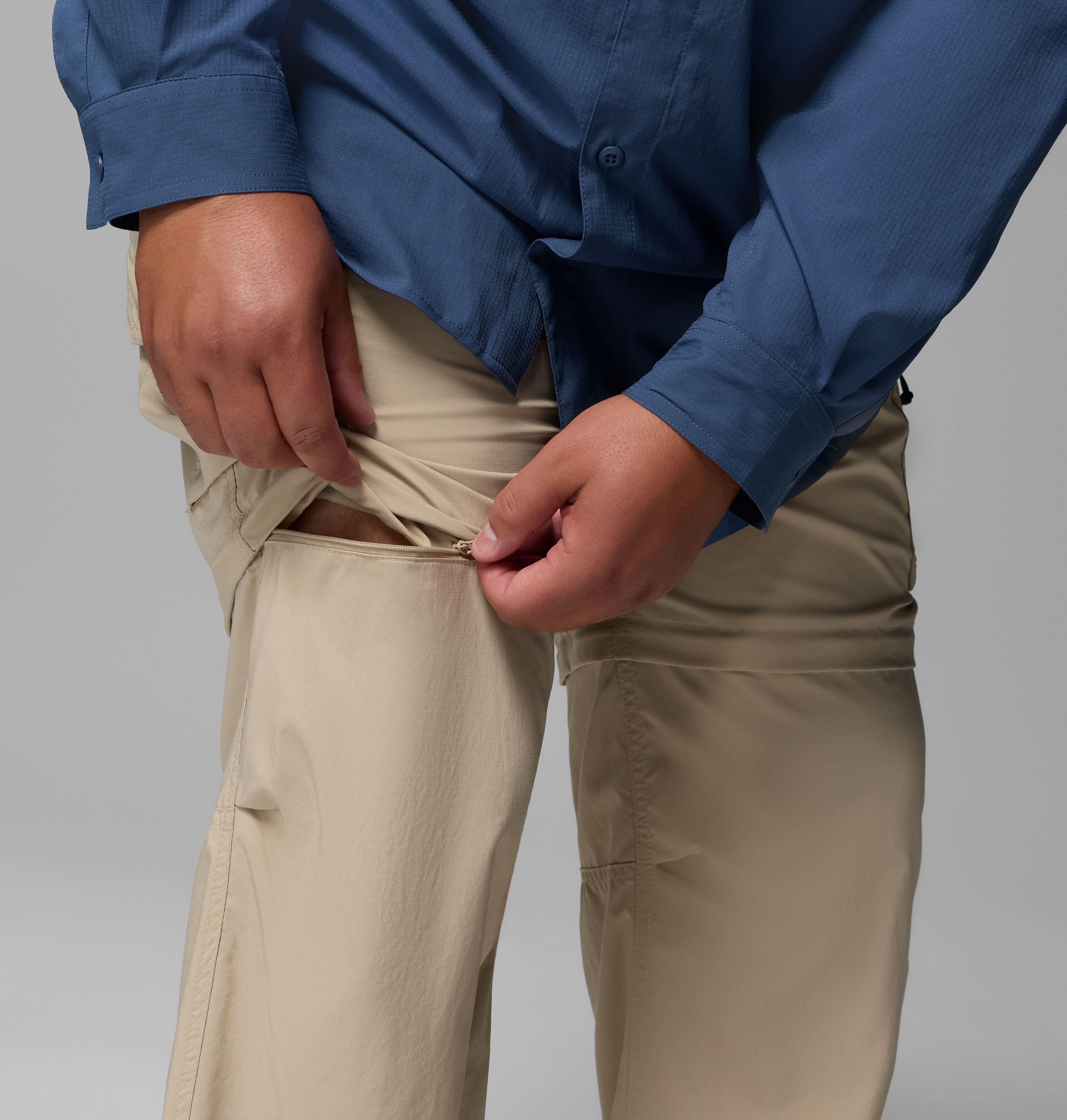 Men's Silver Ridge Utility Convertible Pants - Big 6