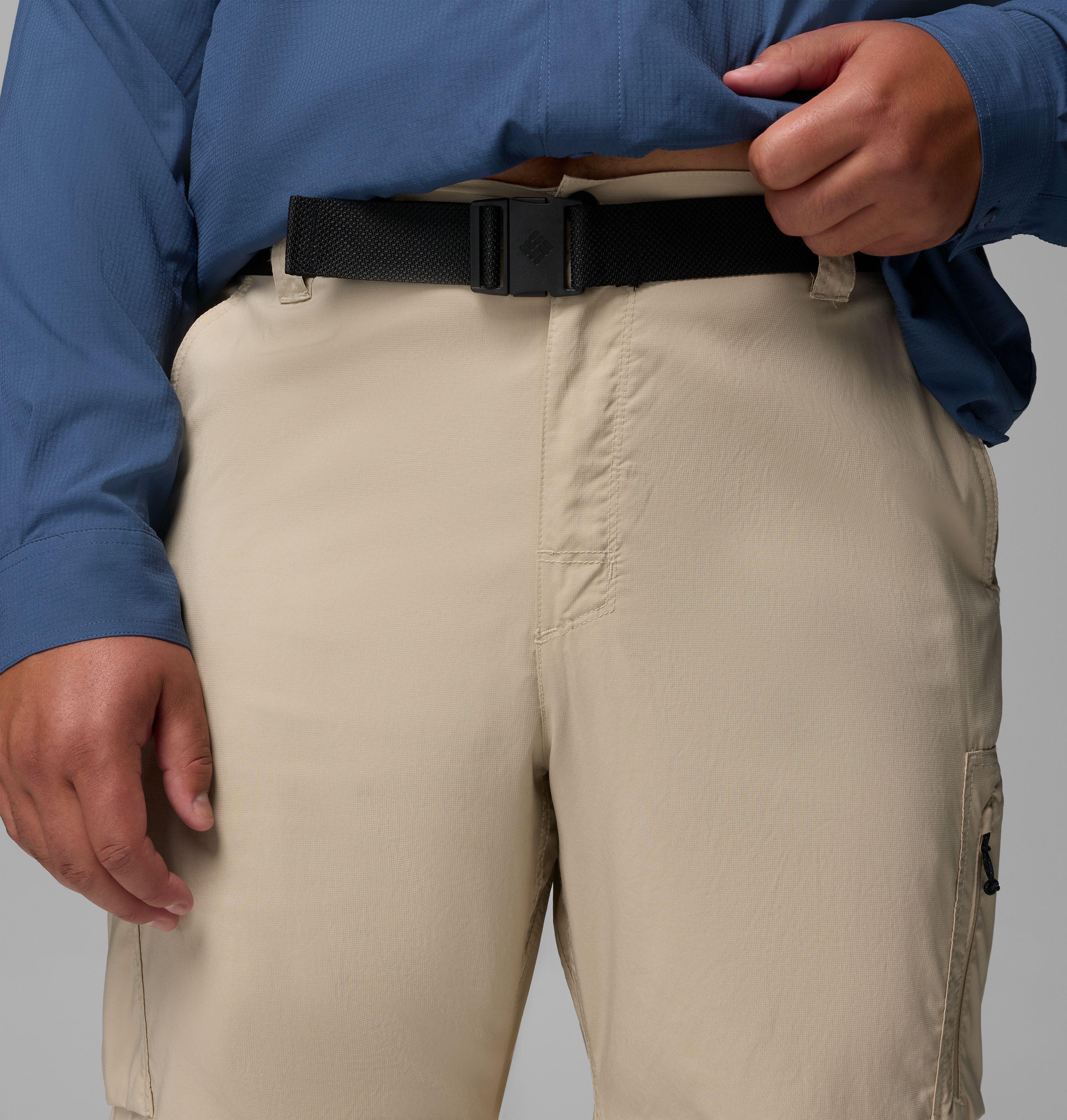 Men's Silver Ridge Utility Convertible Pants - Big 7