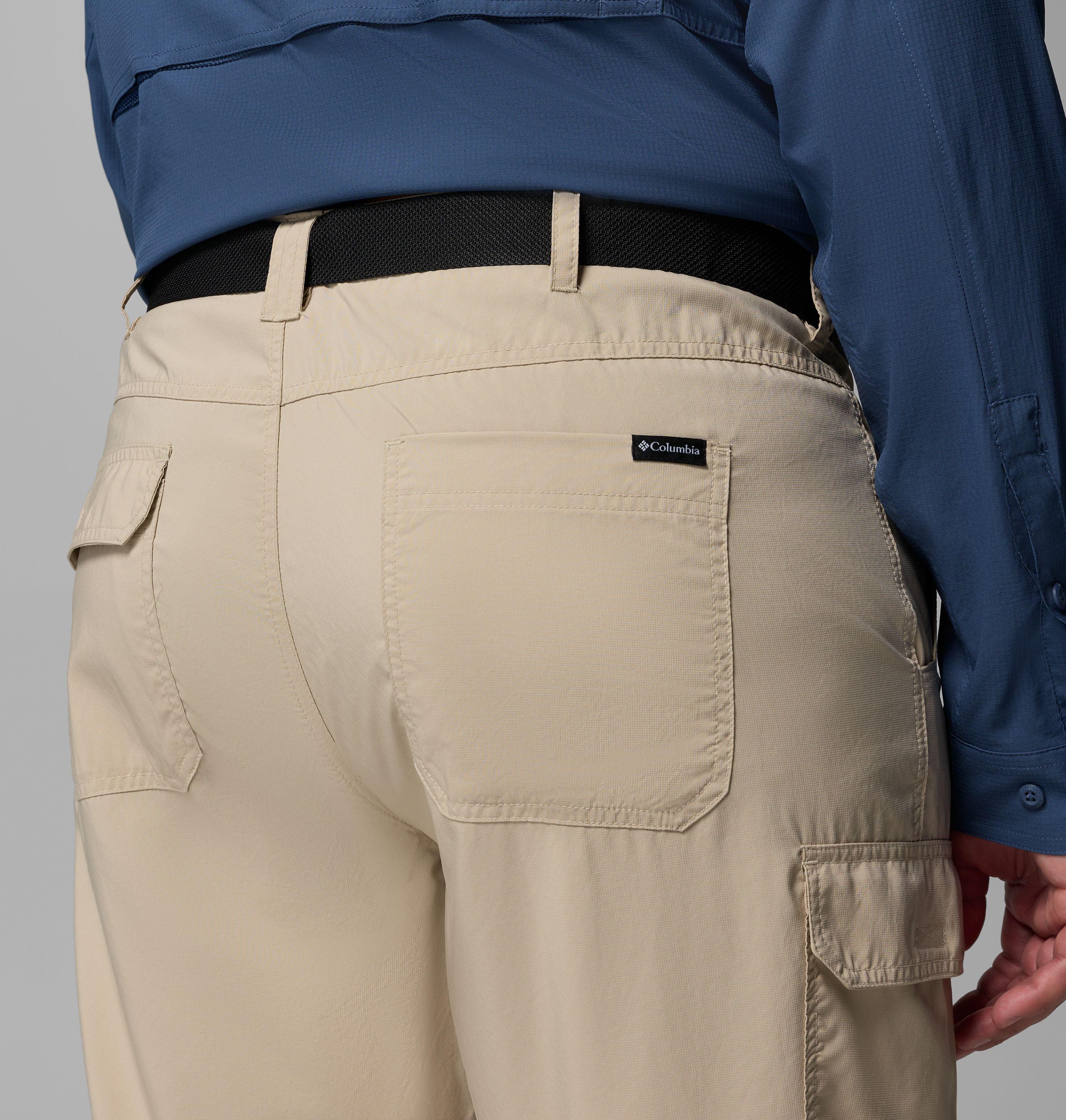 Men's Silver Ridge Utility Convertible Pants - Big 8