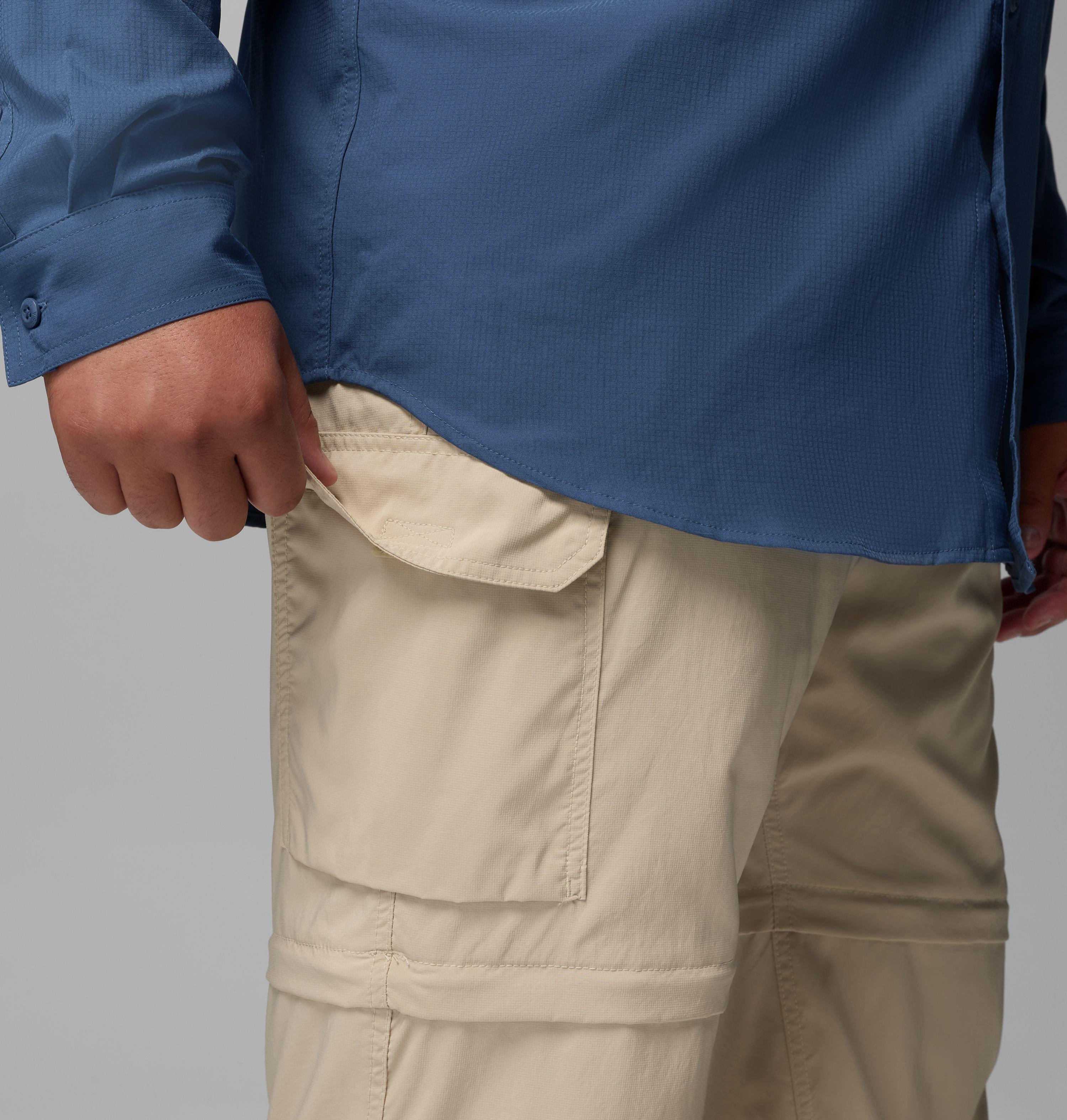 Men's Silver Ridge Utility Convertible Pants - Big 9