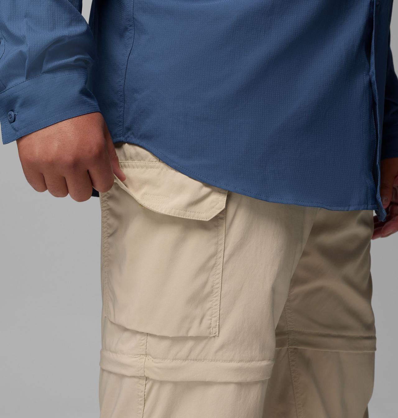 Men's Silver Ridge™ Utility Convertible Pants - Big 9