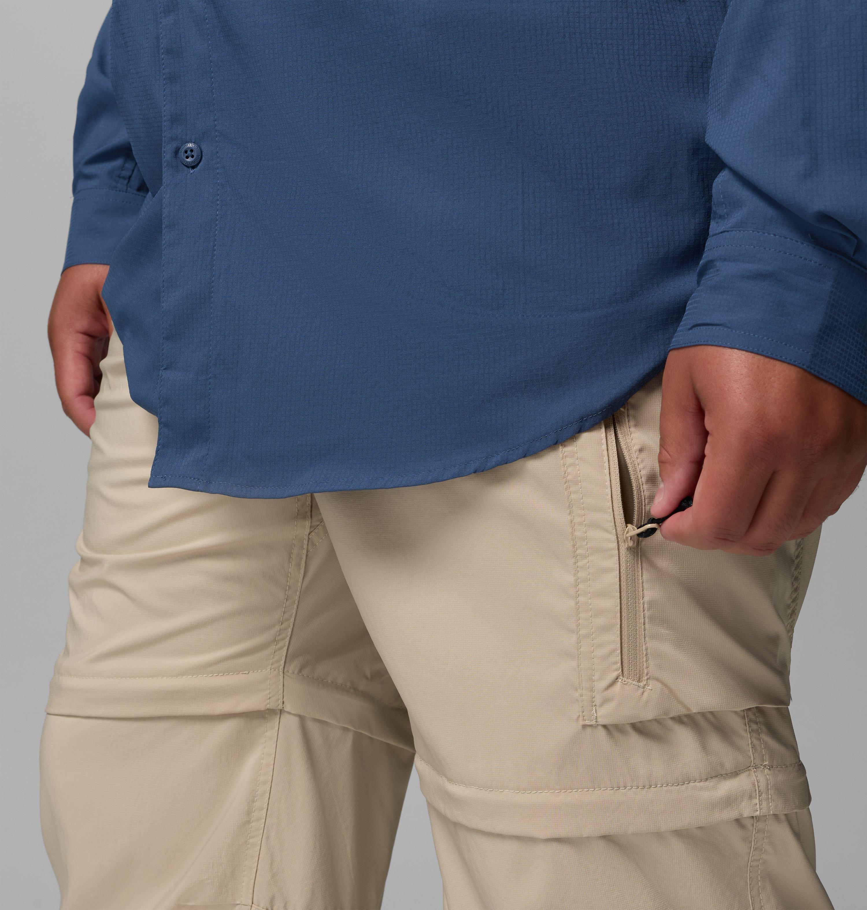 Men's Silver Ridge Utility Convertible Pants - Big 10