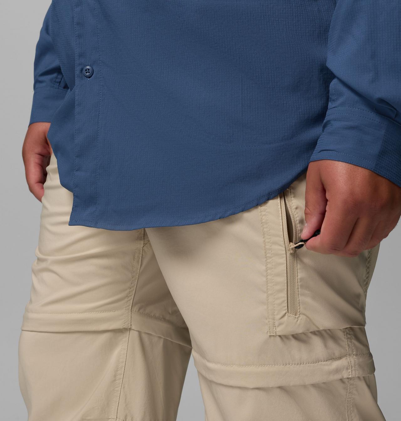 Men's Silver Ridge™ Utility Convertible Pants - Big 10