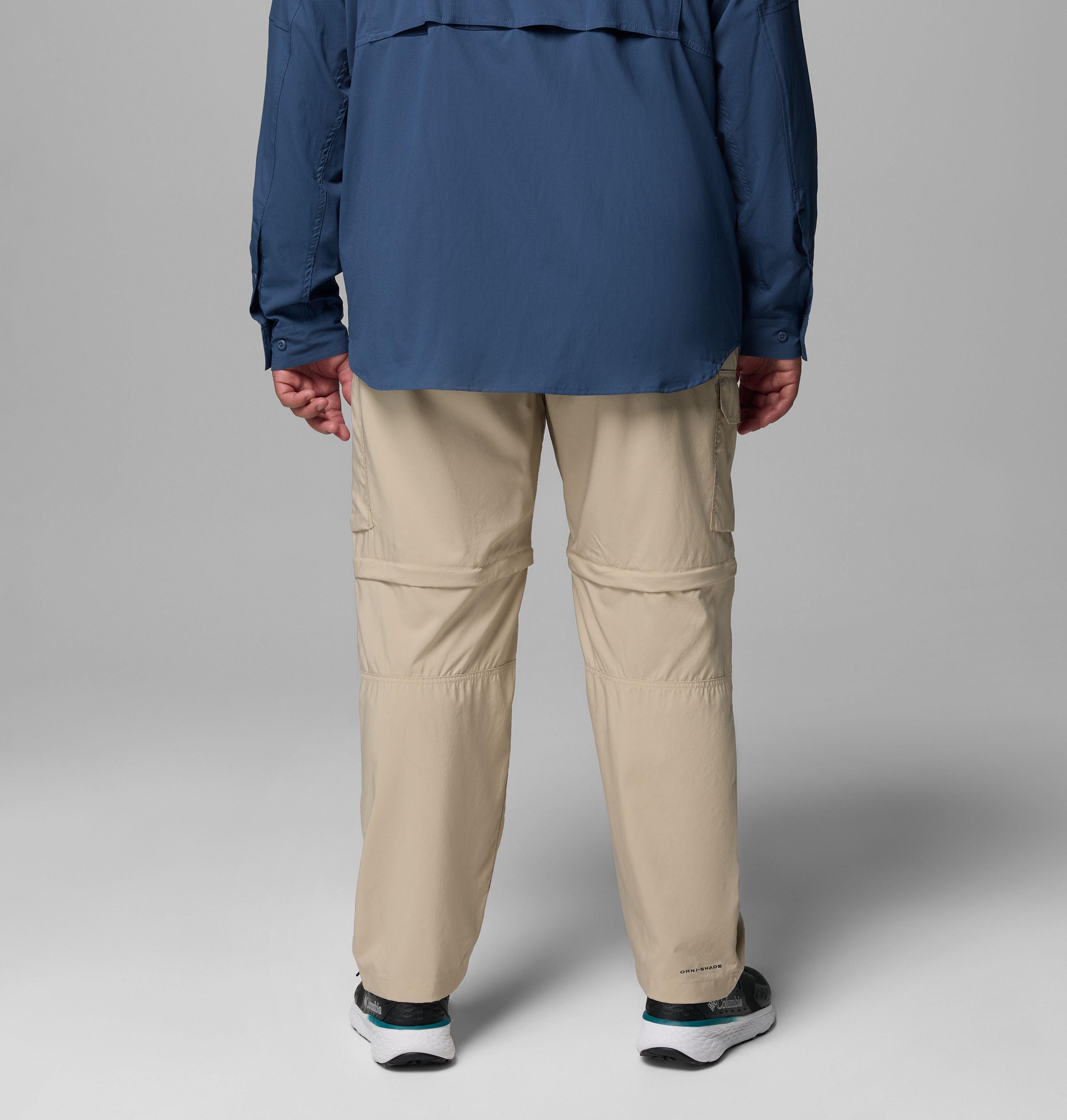 Men's Silver Ridge Utility Convertible Pants - Big 3