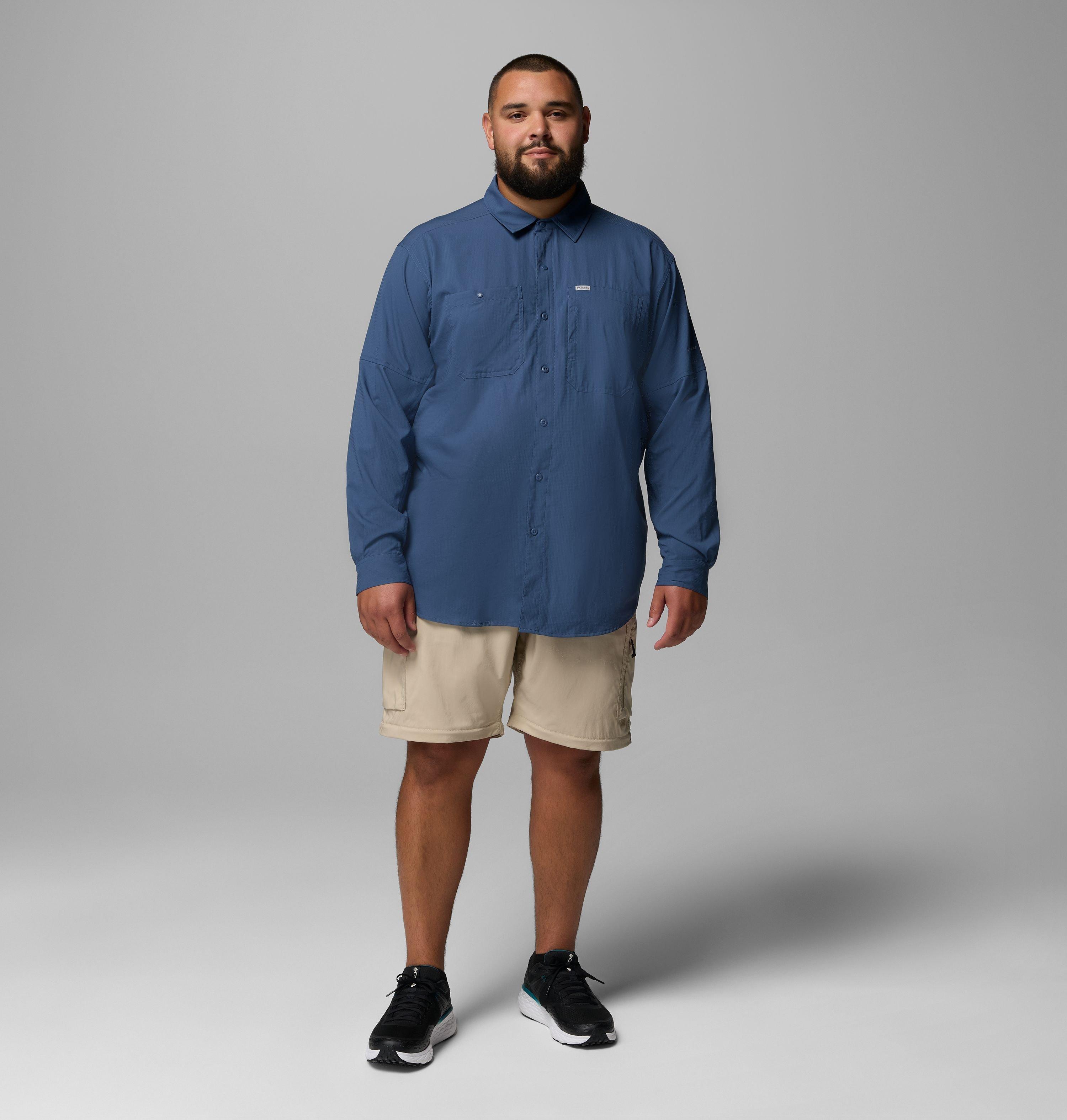 Men's Silver Ridge Utility Convertible Pants - Big 2