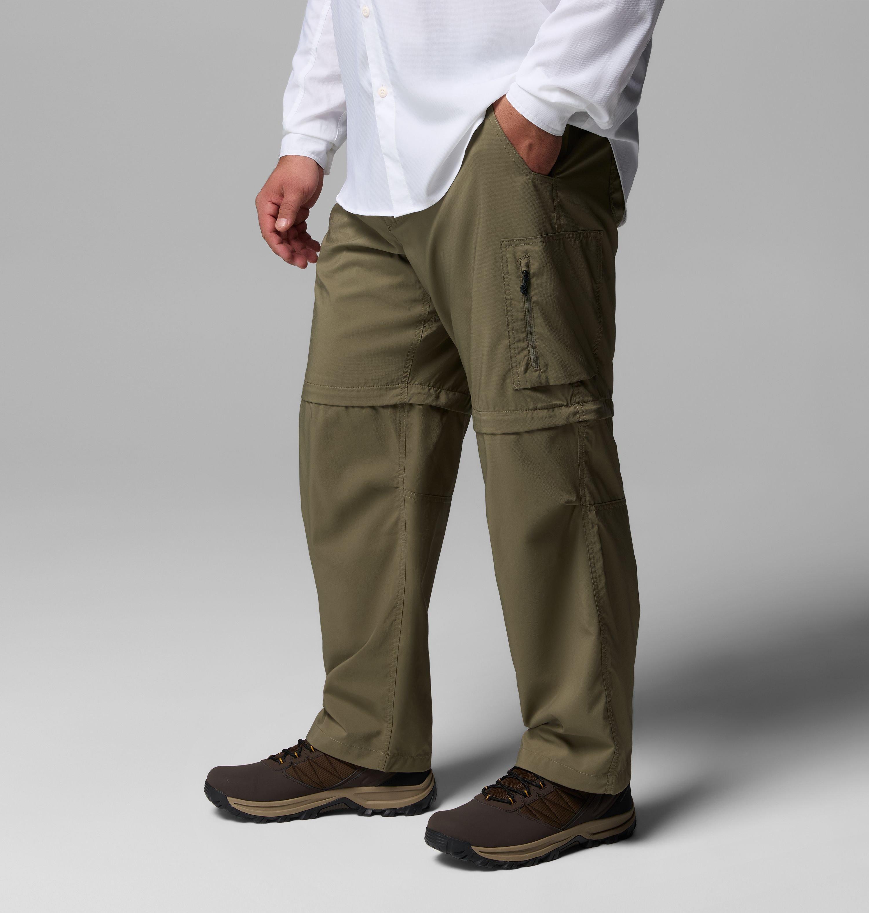 Men's Silver Ridge Utility Convertible Pants - Big 4