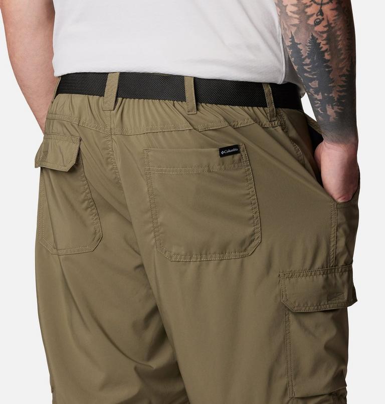Men's Silver Ridge Utility Convertible Hiking Trousers - Extended size, Color: Stone Green, image 5