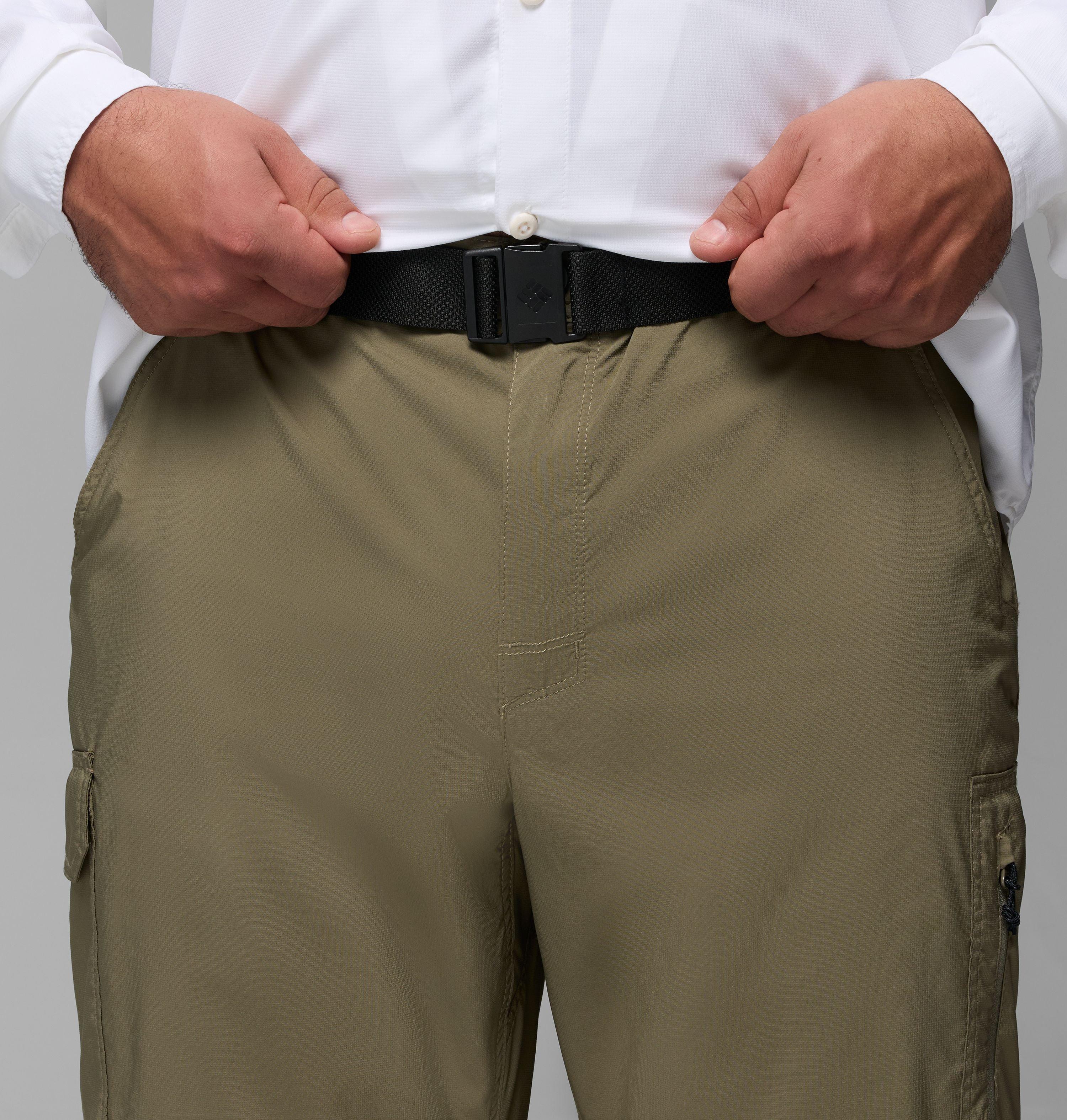 Men's Silver Ridge Utility Convertible Pants - Big 7