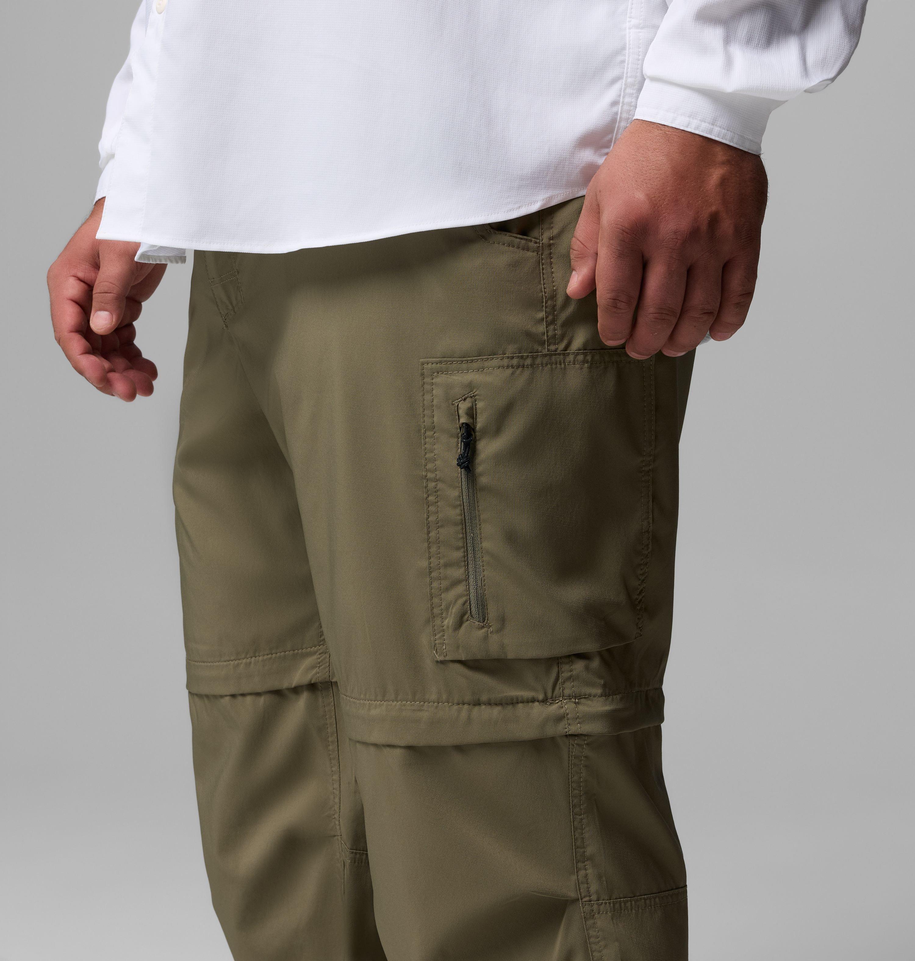 Men's Silver Ridge Utility Convertible Pants - Big 8