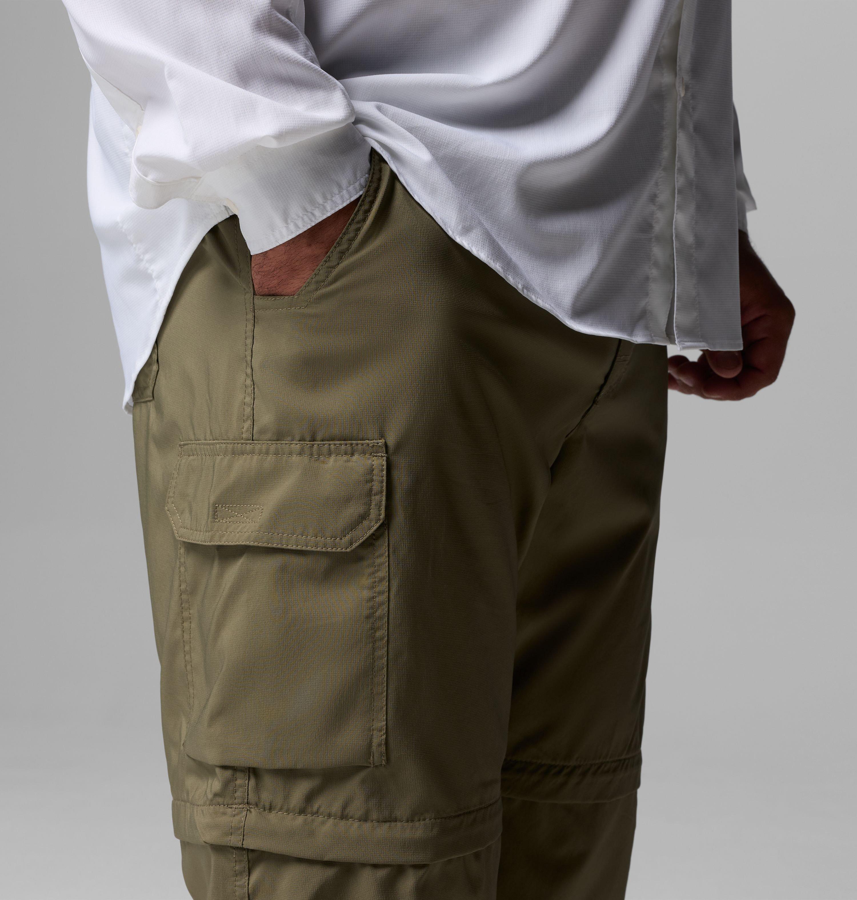 Men's Silver Ridge Utility Convertible Pants - Big 9