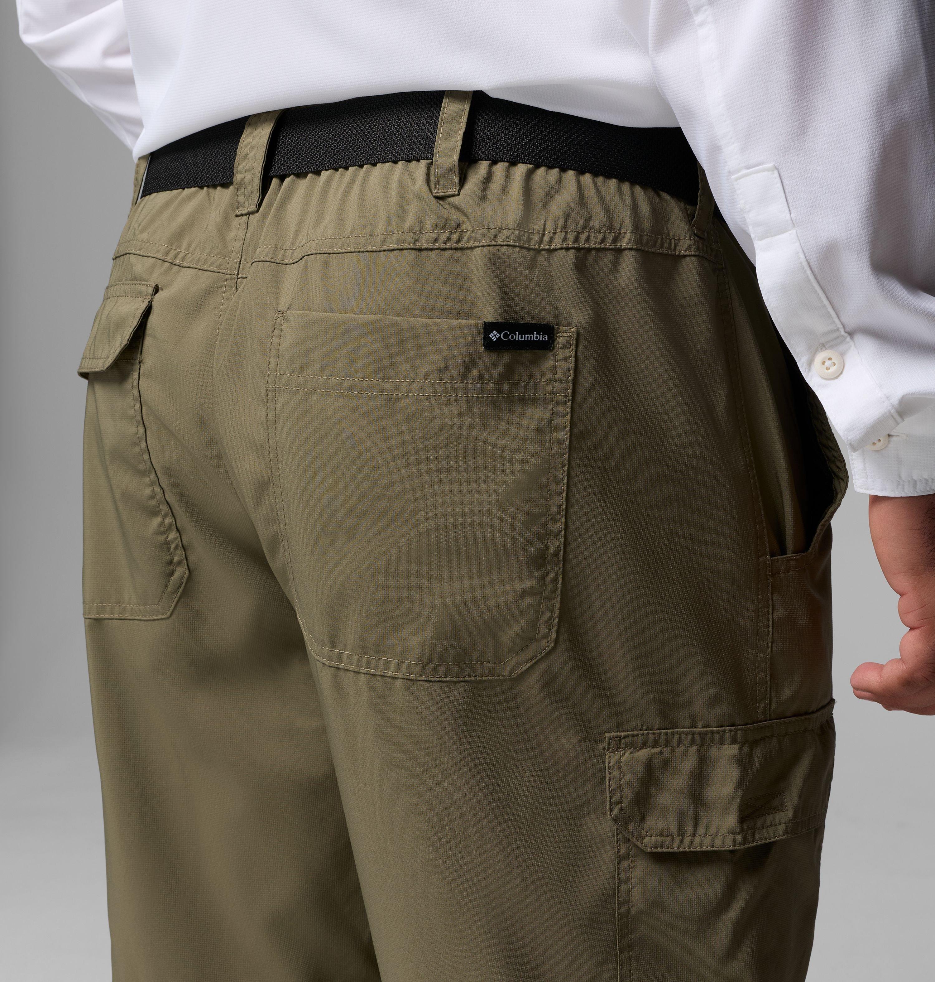 Men's Silver Ridge Utility Convertible Pants - Big 10