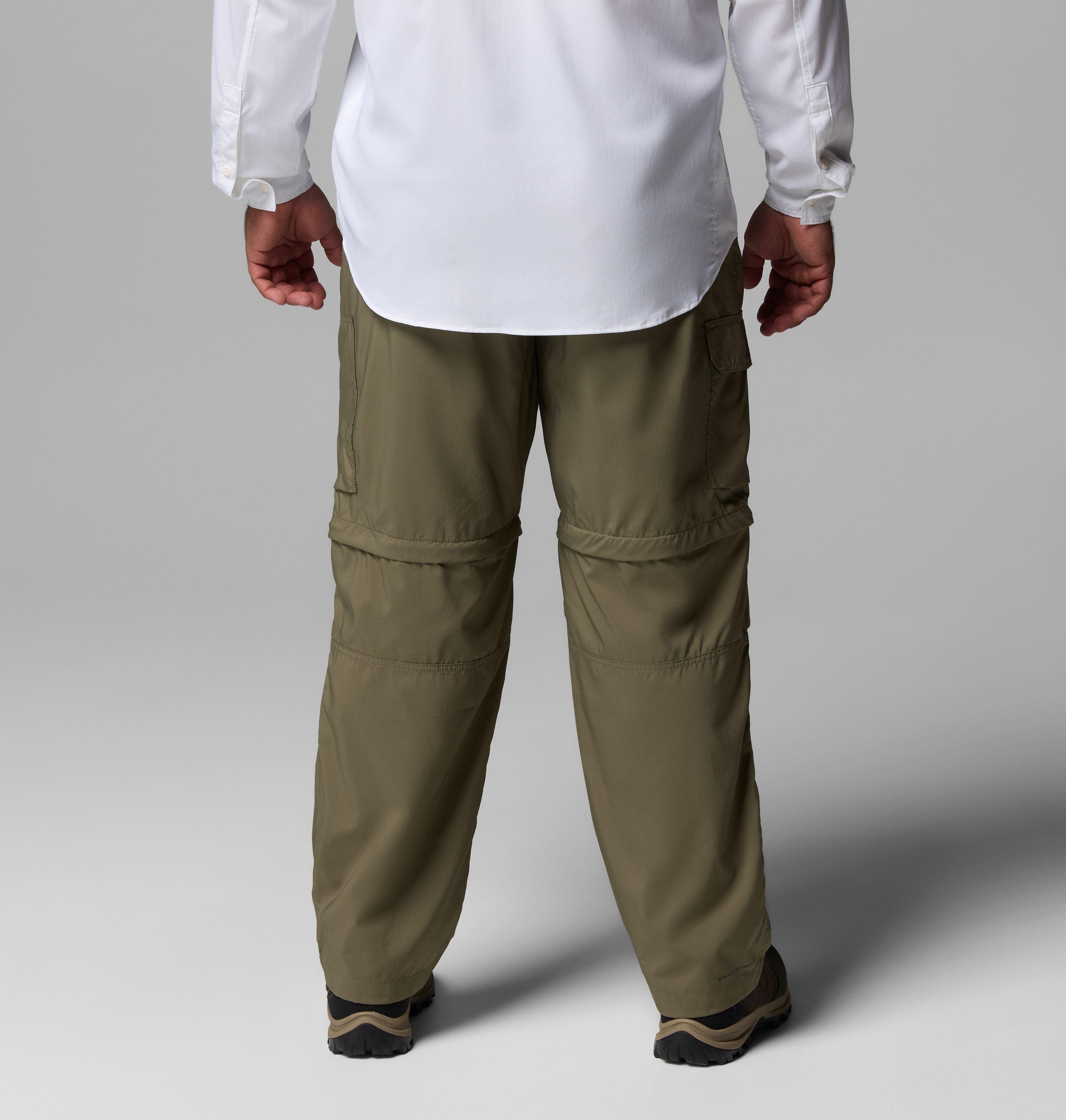 Men's Silver Ridge Utility Convertible Pants - Big 3
