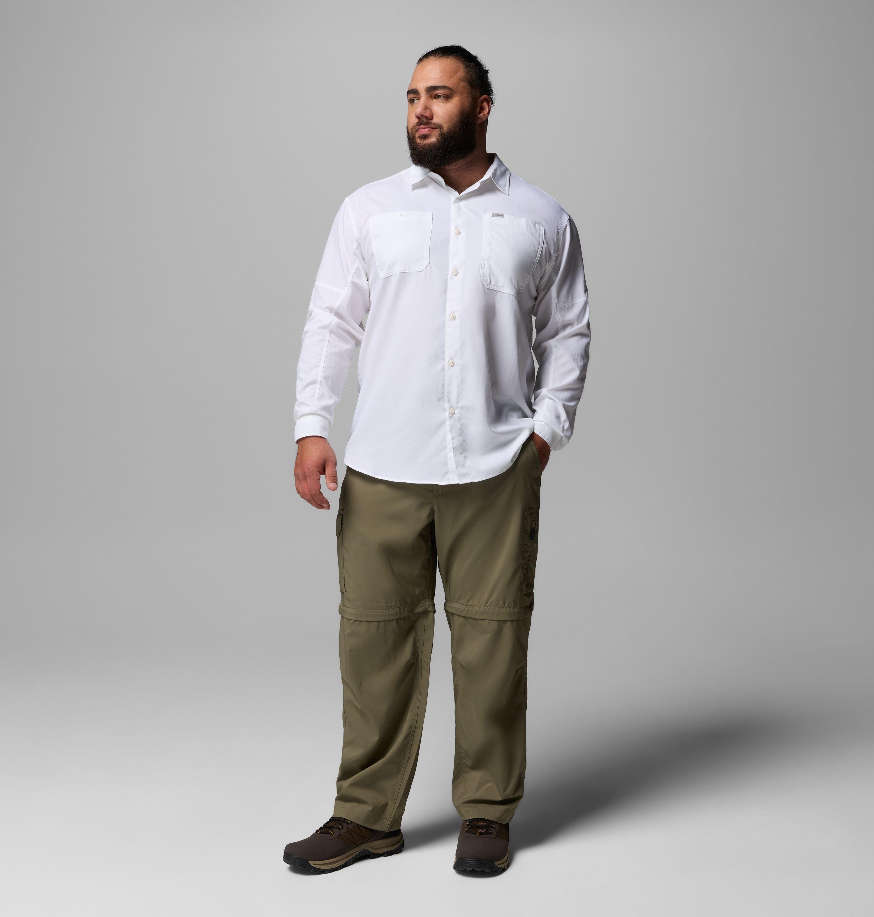 Men's Silver Ridge Utility Convertible Pants - Big 2