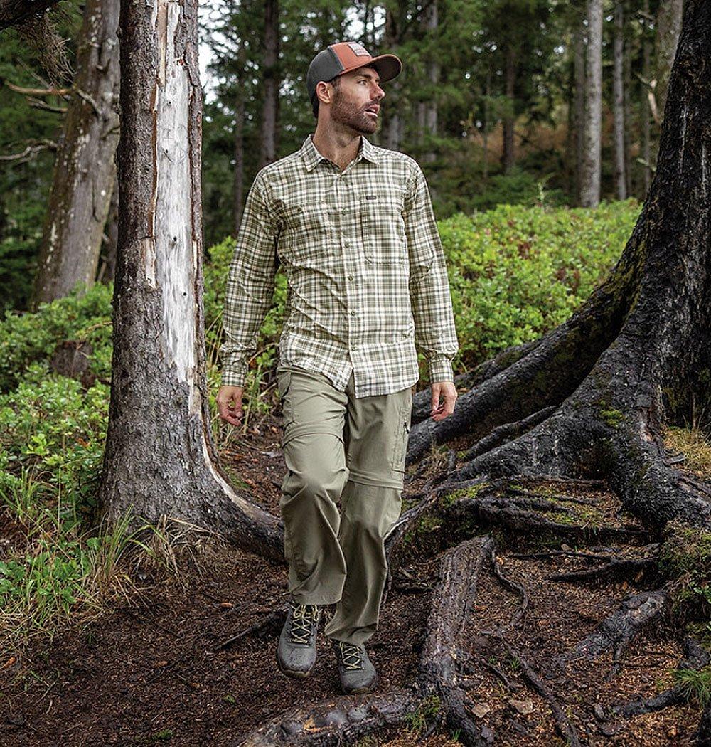 Men's Silver Ridge Utility Convertible Pants - Big 11