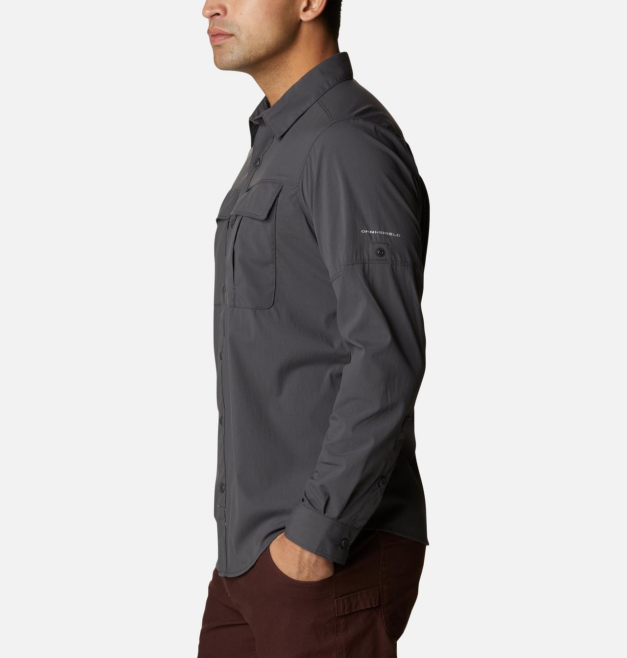 Men's Newton Ridge™ II Long Sleeve Shirt 3