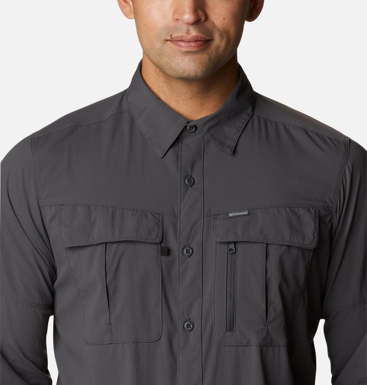 Men's Newton Ridge™ II Long Sleeve Shirt 4