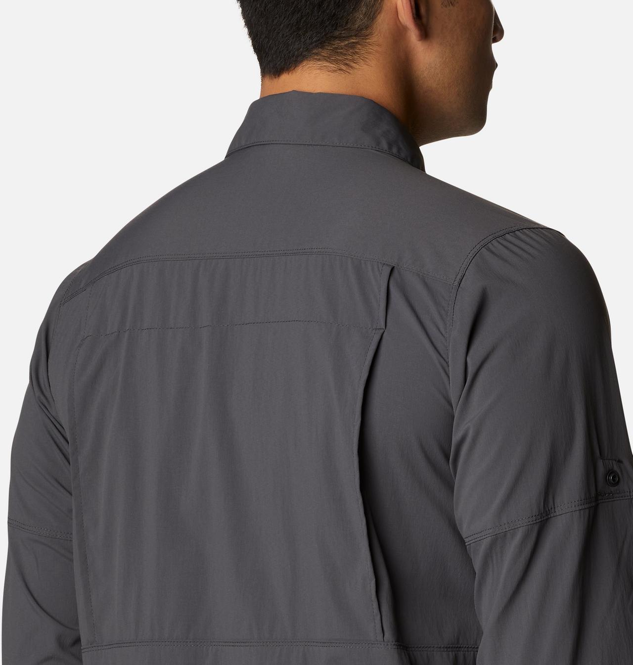 Men's Newton Ridge™ II Long Sleeve Shirt 5