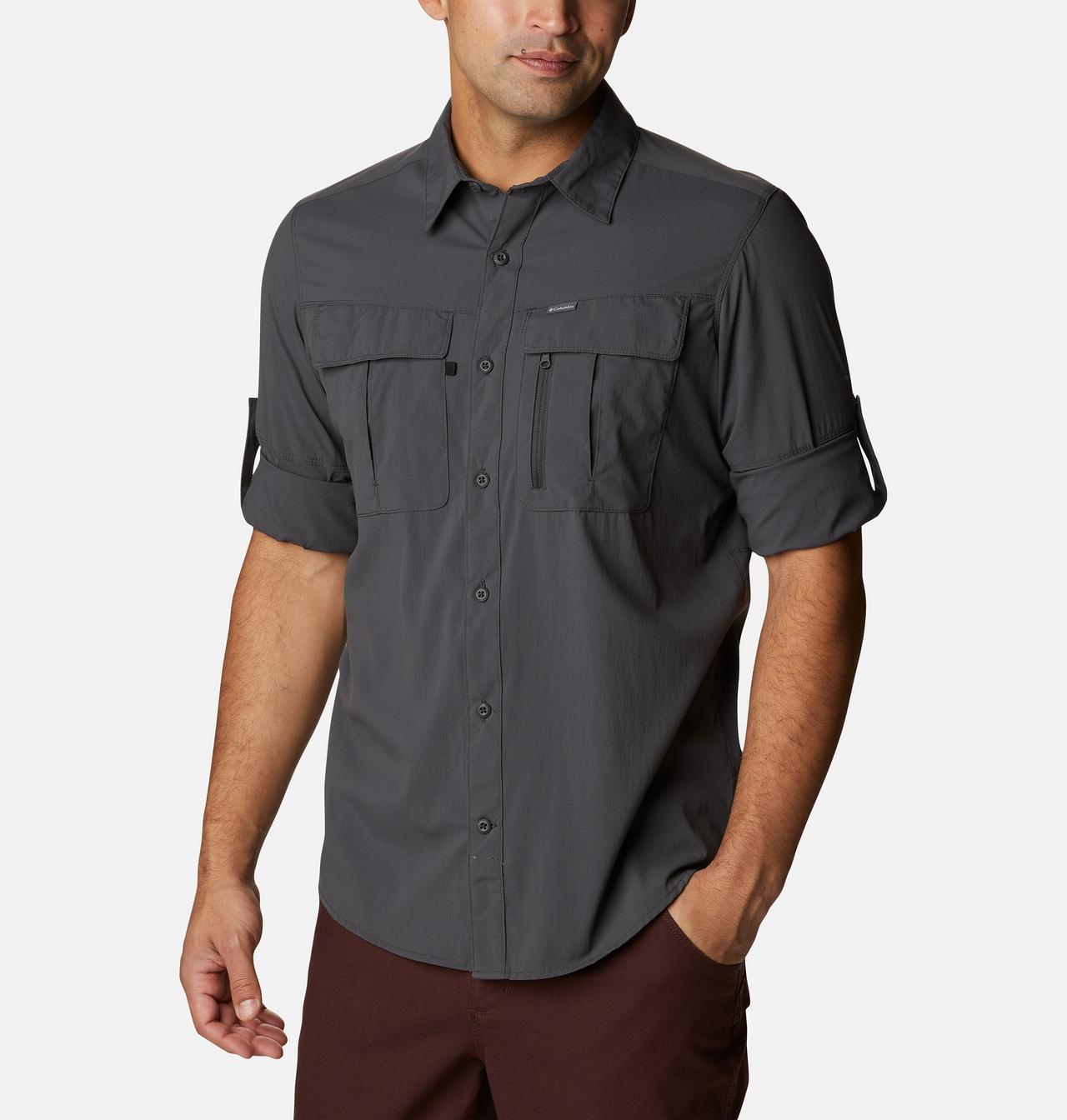 Men's Newton Ridge™ II Long Sleeve Shirt 6