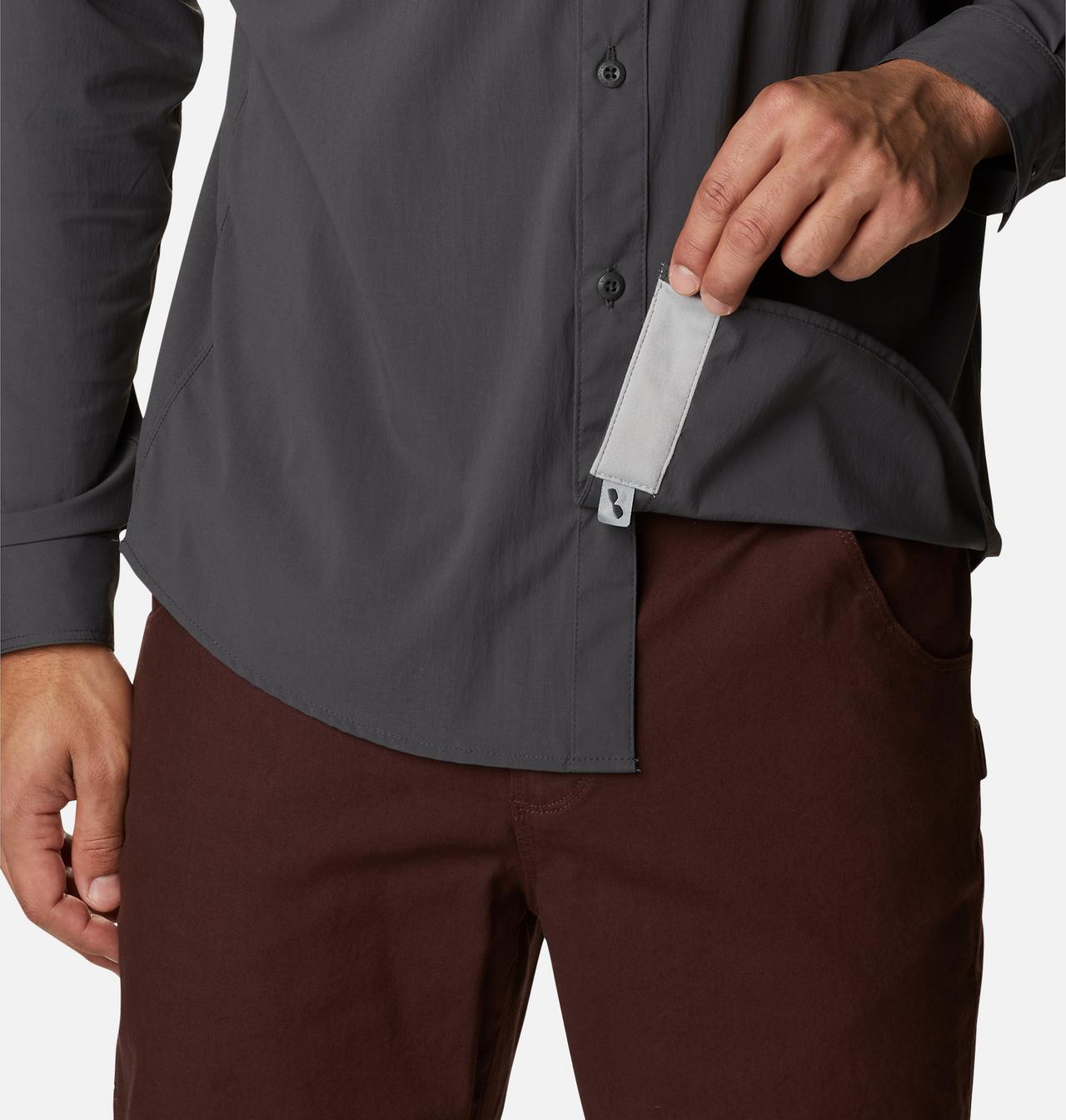 Men's Newton Ridge™ II Long Sleeve Shirt 7